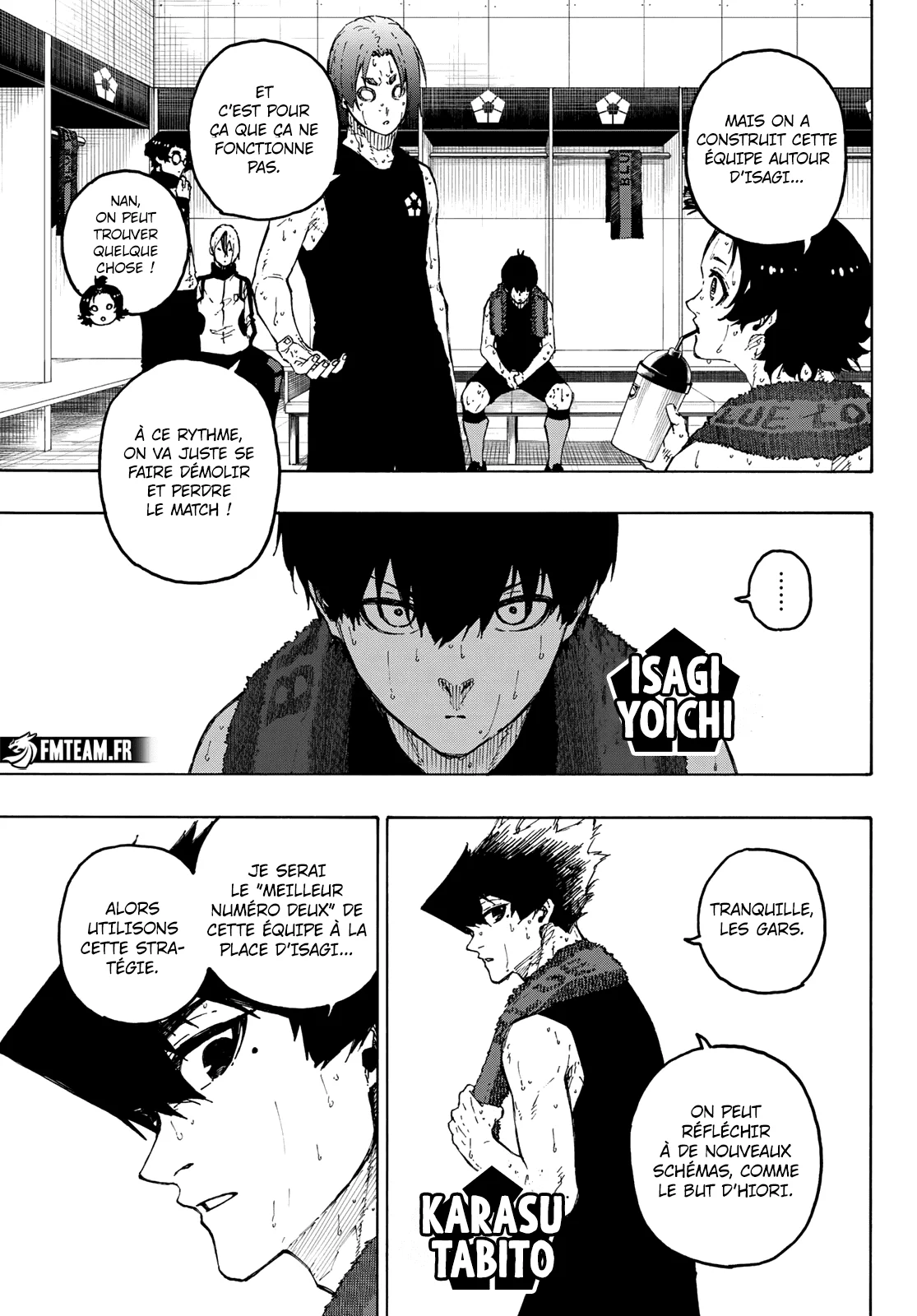 Read Blue Lock FR Manga Online