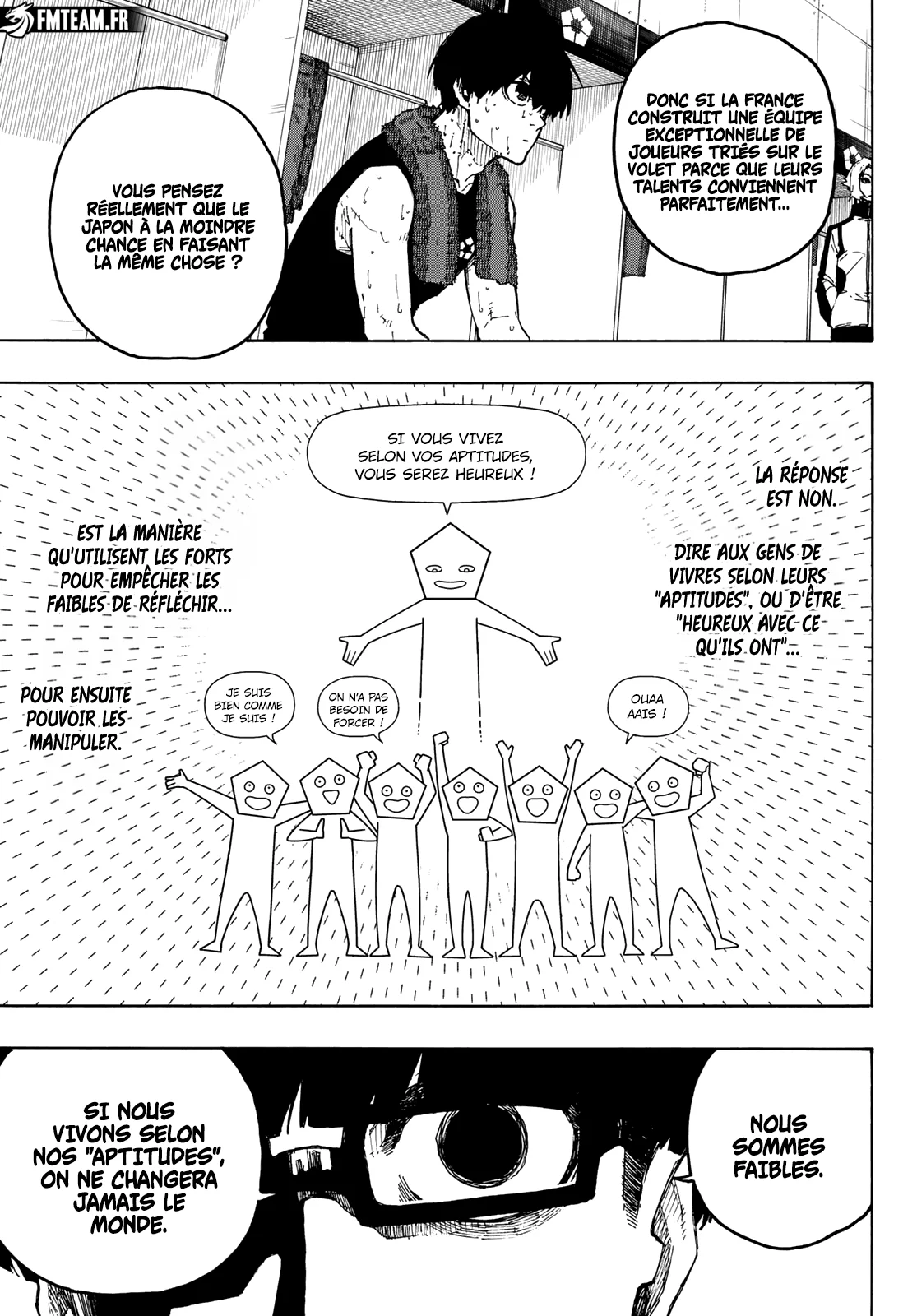 Read Blue Lock FR Manga Online