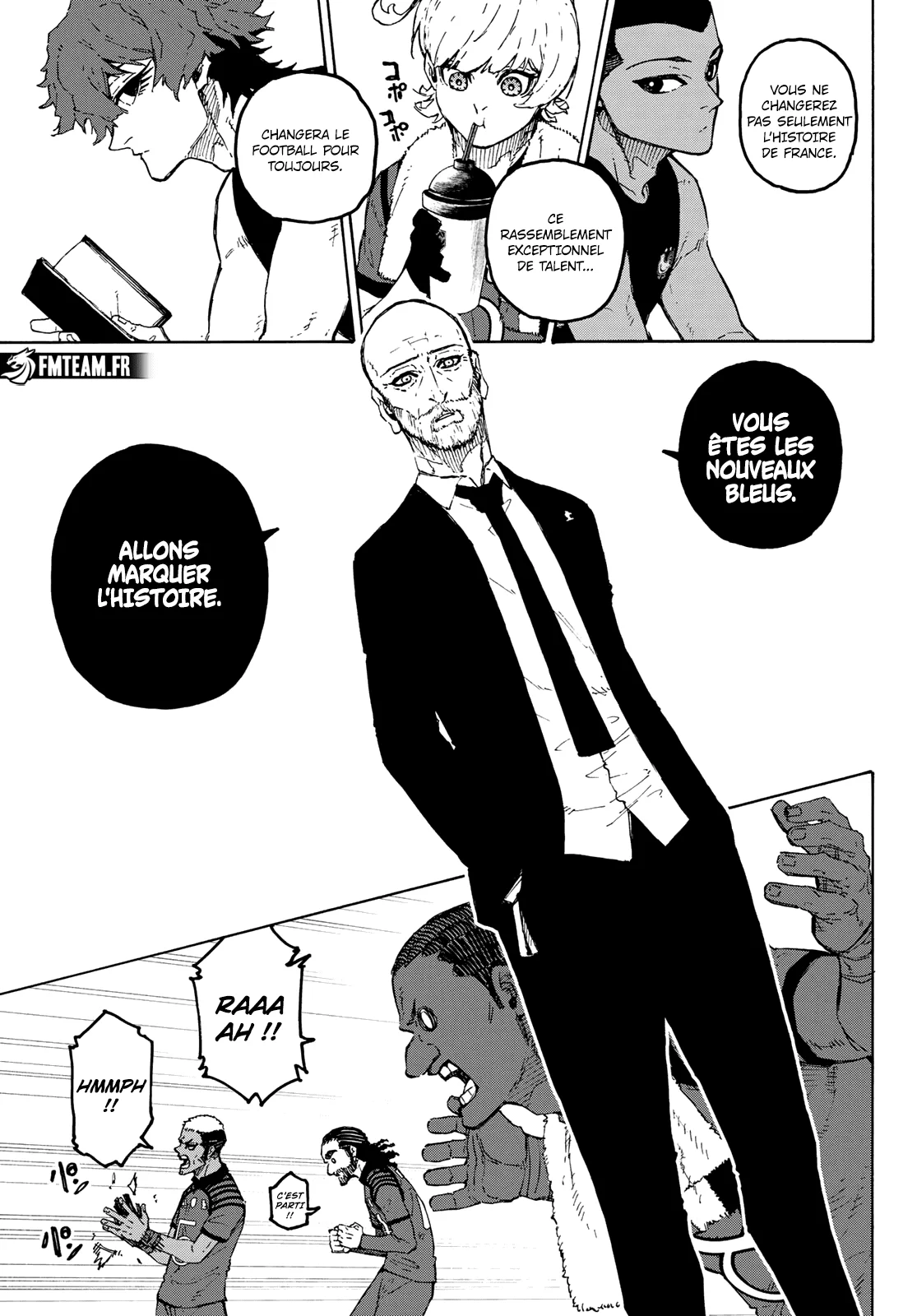 Read Blue Lock FR Manga Online