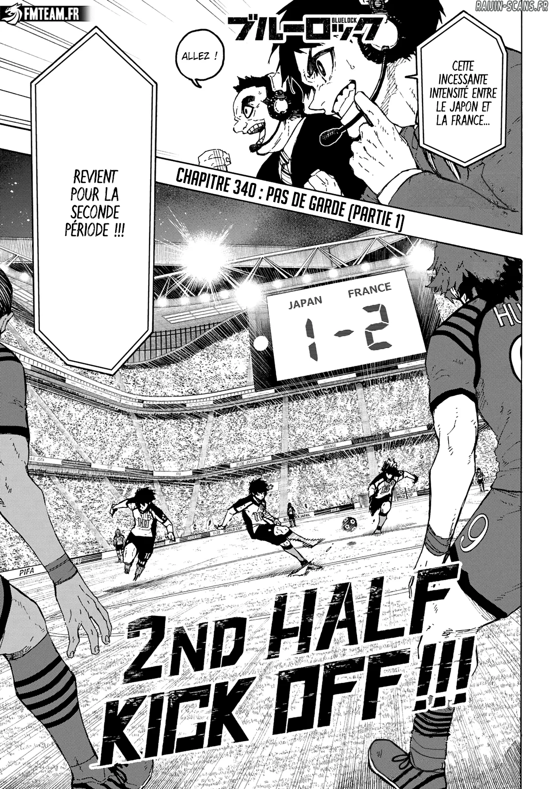 Read Blue Lock FR Manga Online