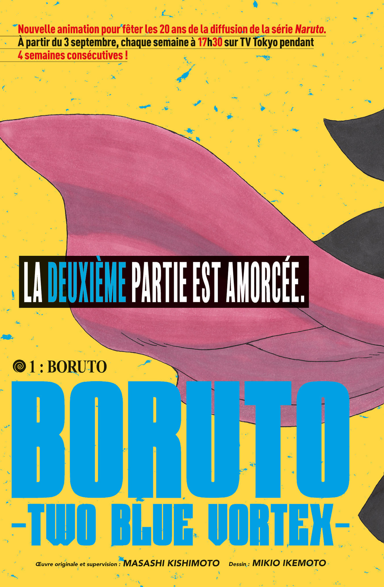 Read Boruto Two Blue Vortex FR Manga Online