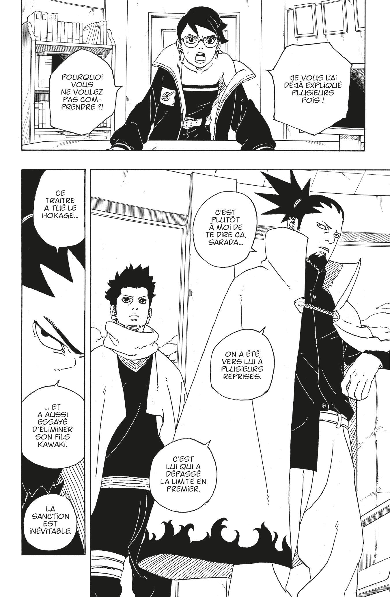 Read Boruto Two Blue Vortex FR Manga Online