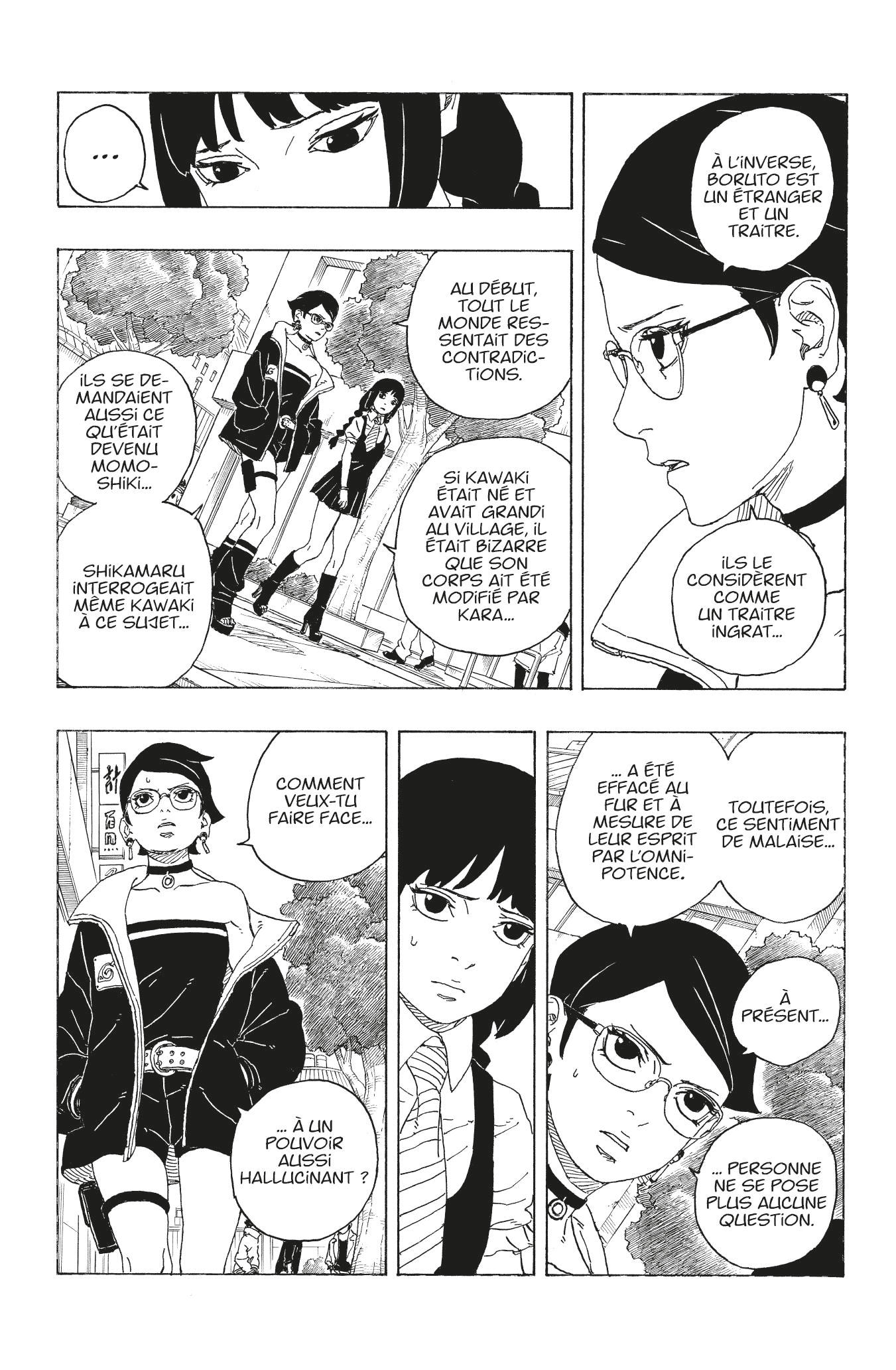 Read Boruto Two Blue Vortex FR Manga Online