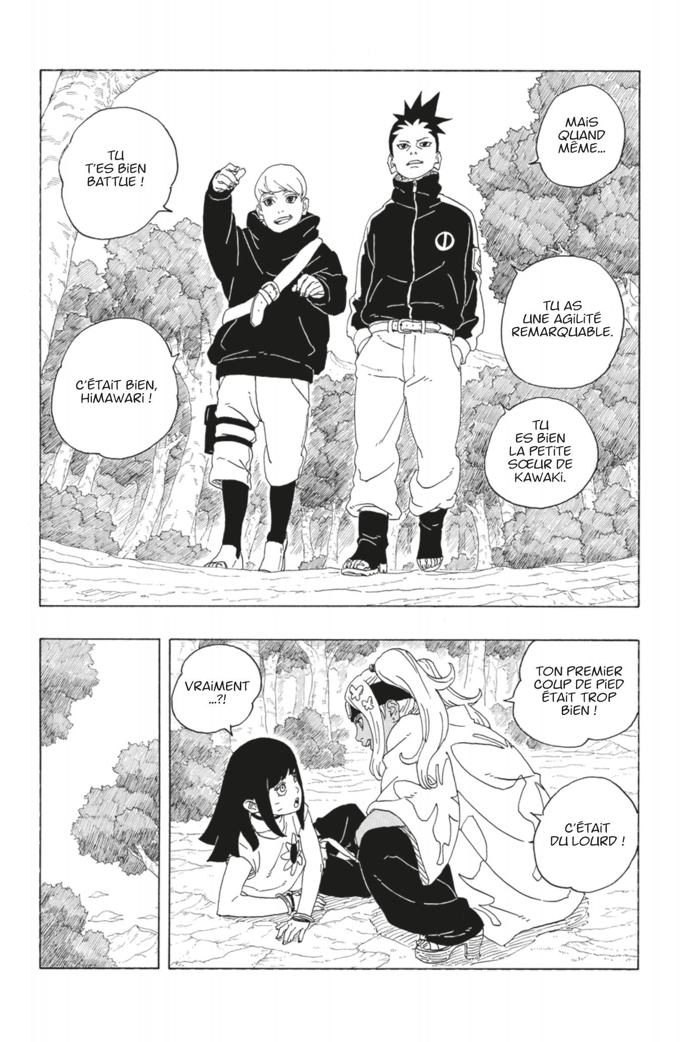 Read Boruto Two Blue Vortex FR Manga Online