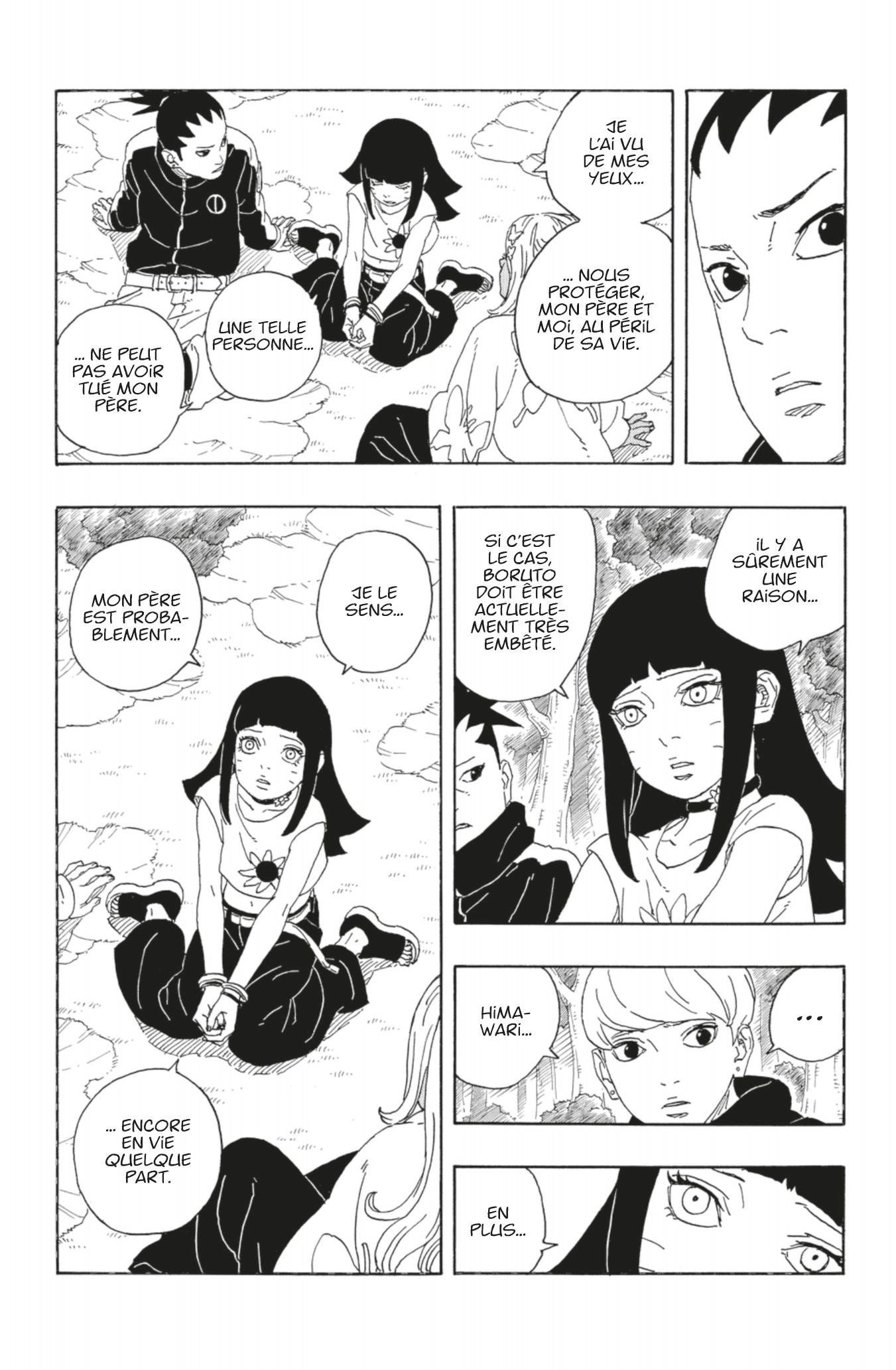 Read Boruto Two Blue Vortex FR Manga Online