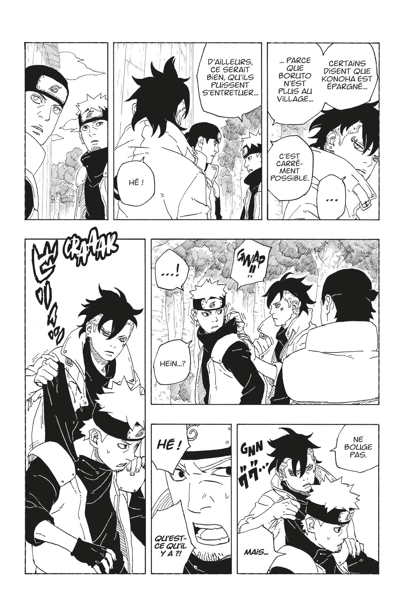 Read Boruto Two Blue Vortex FR Manga Online