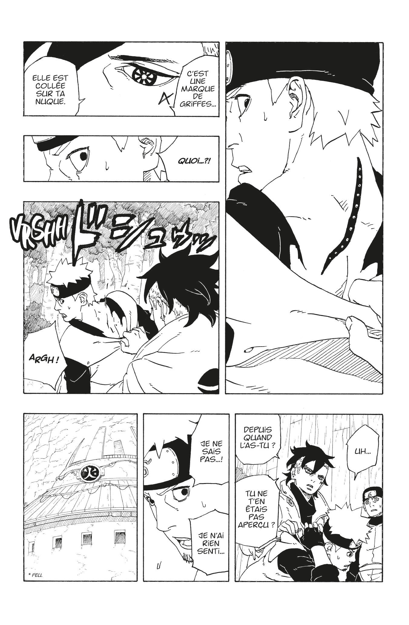 Read Boruto Two Blue Vortex FR Manga Online