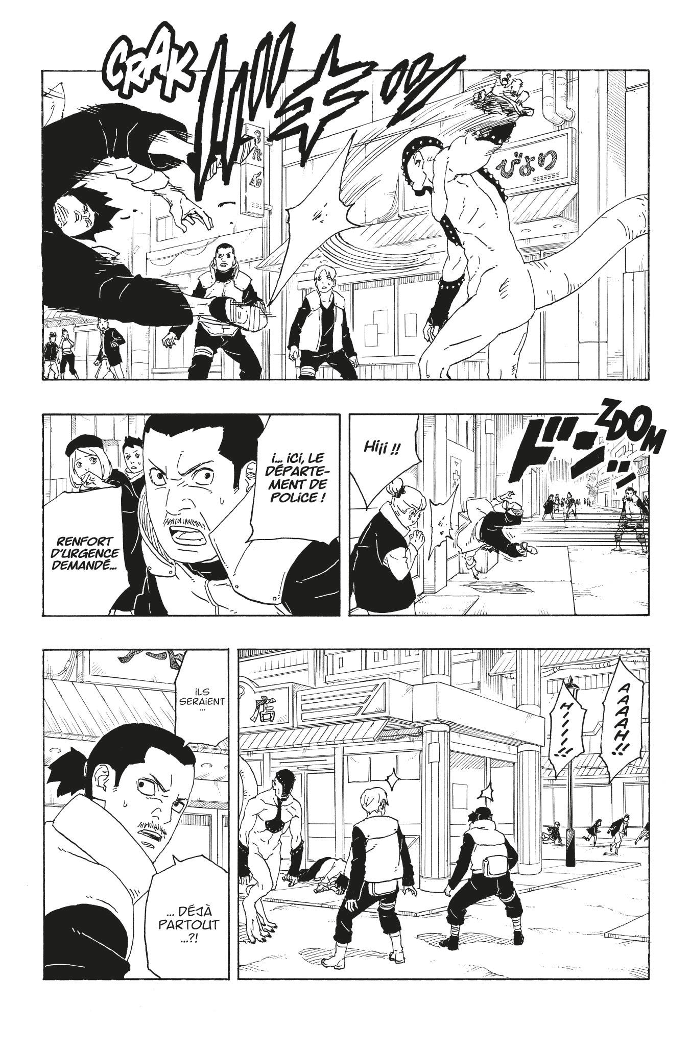 Read Boruto Two Blue Vortex FR Manga Online