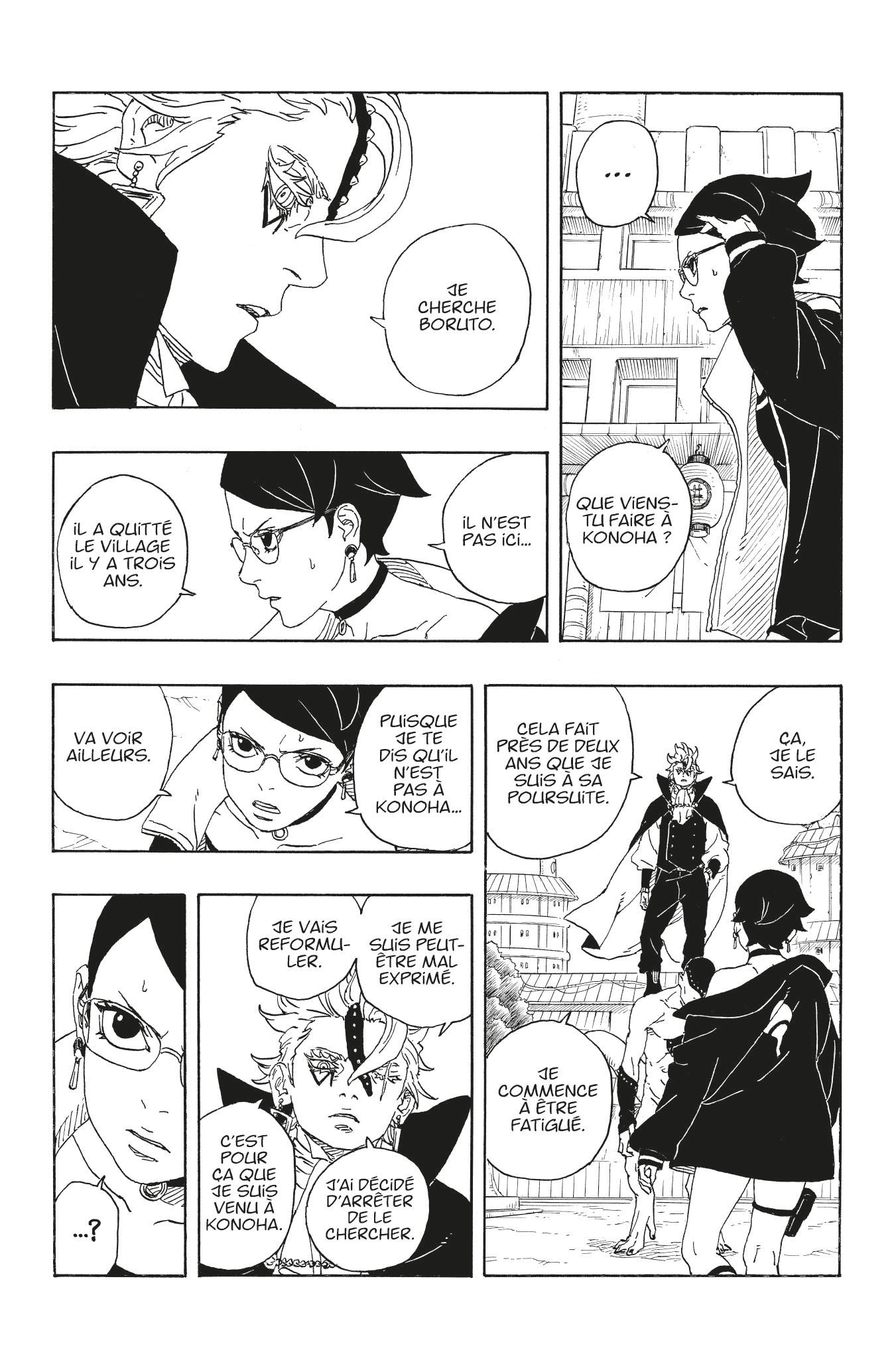 Read Boruto Two Blue Vortex FR Manga Online