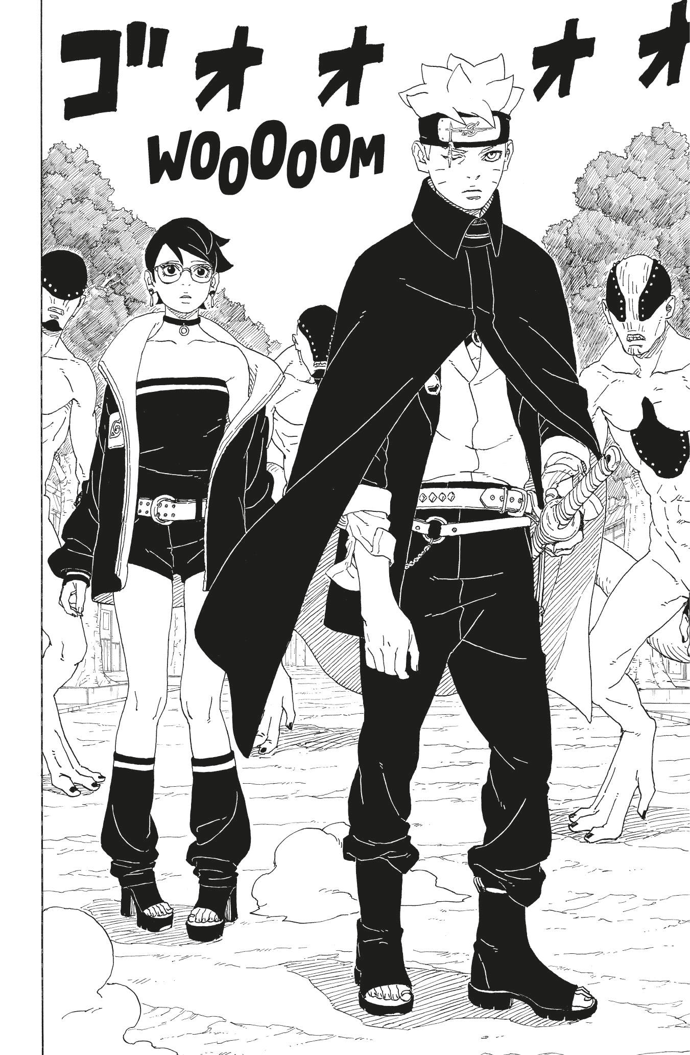 Read Boruto Two Blue Vortex FR Manga Online