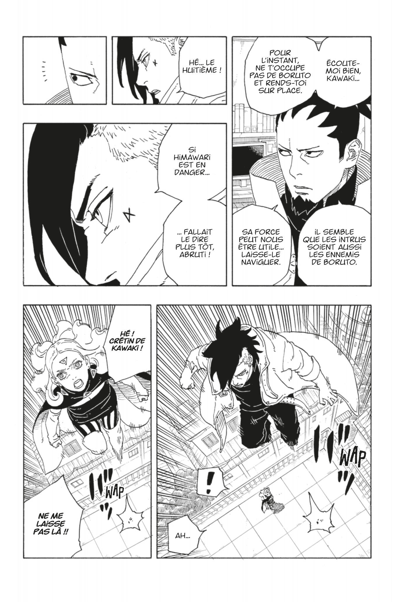 Read Boruto Two Blue Vortex FR Manga Online