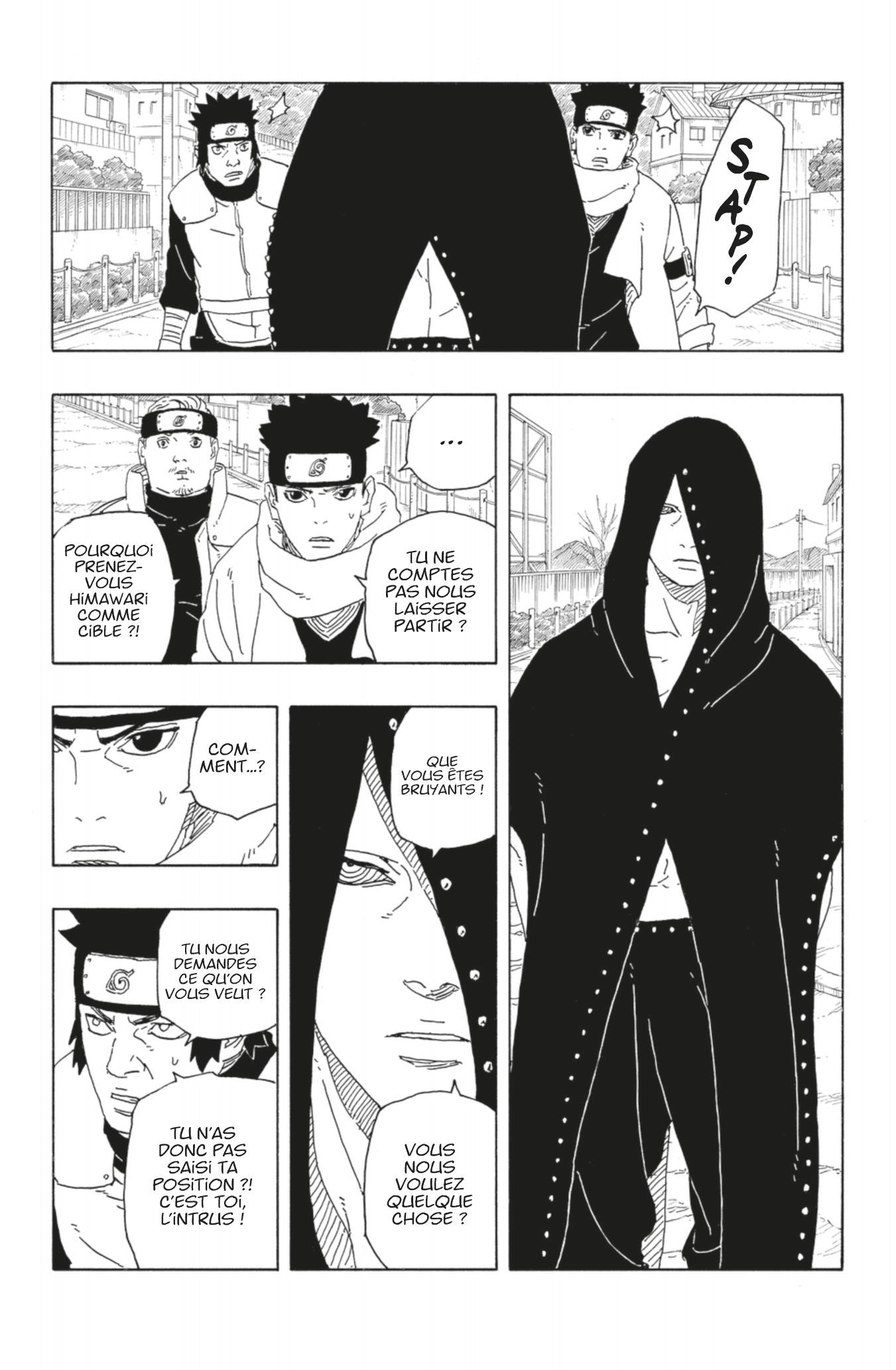 Read Boruto Two Blue Vortex FR Manga Online