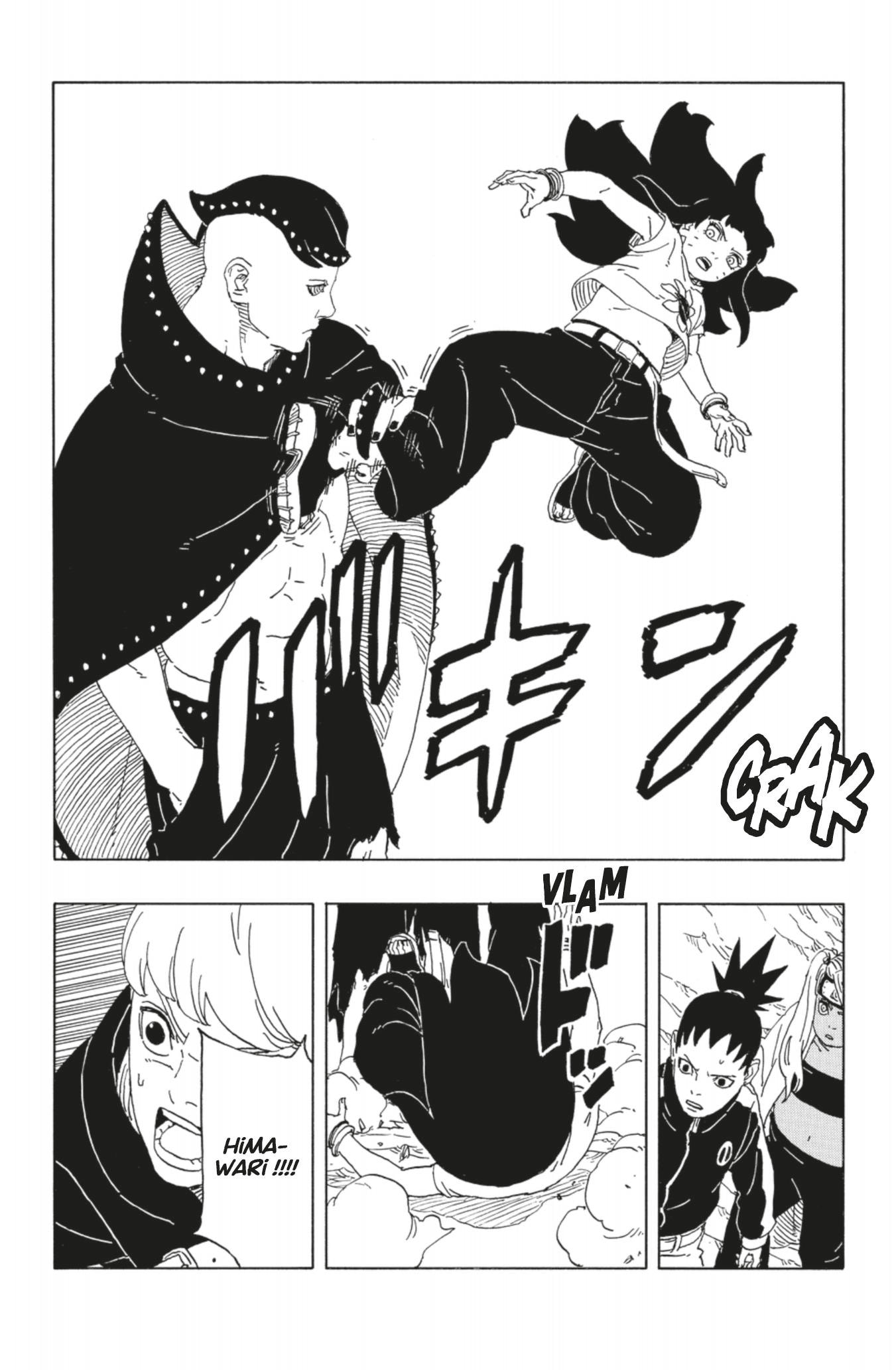 Read Boruto Two Blue Vortex FR Manga Online