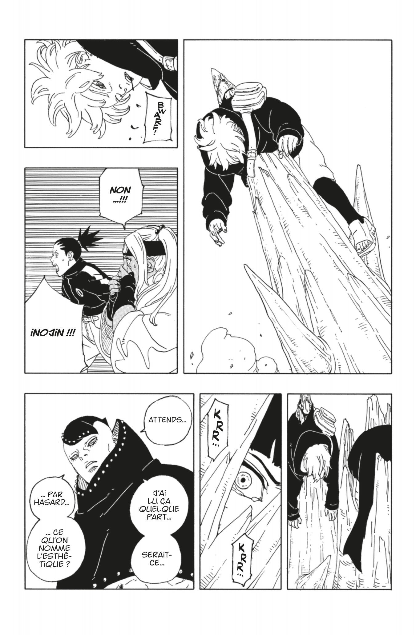 Read Boruto Two Blue Vortex FR Manga Online