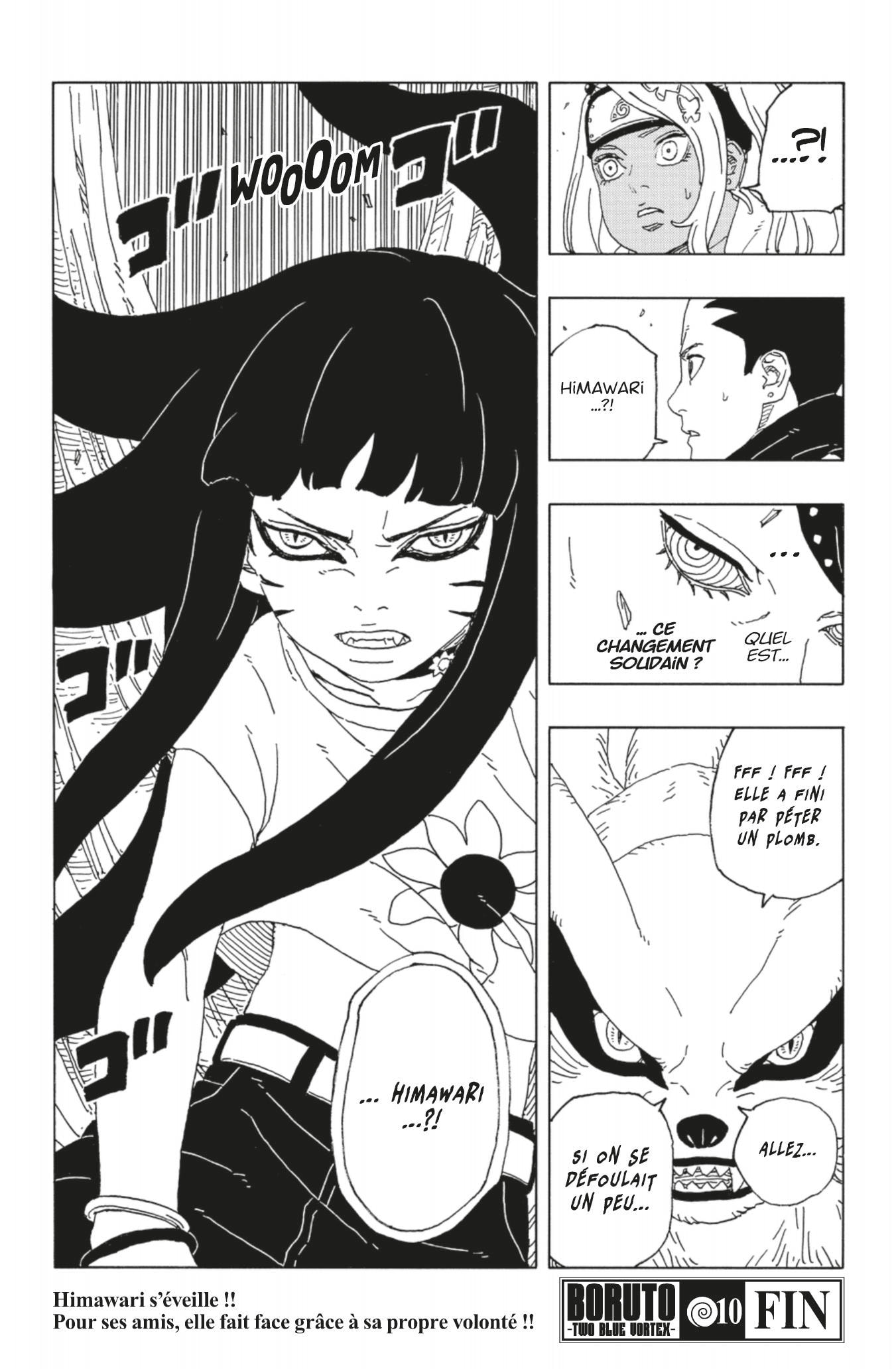 Read Boruto Two Blue Vortex FR Manga Online