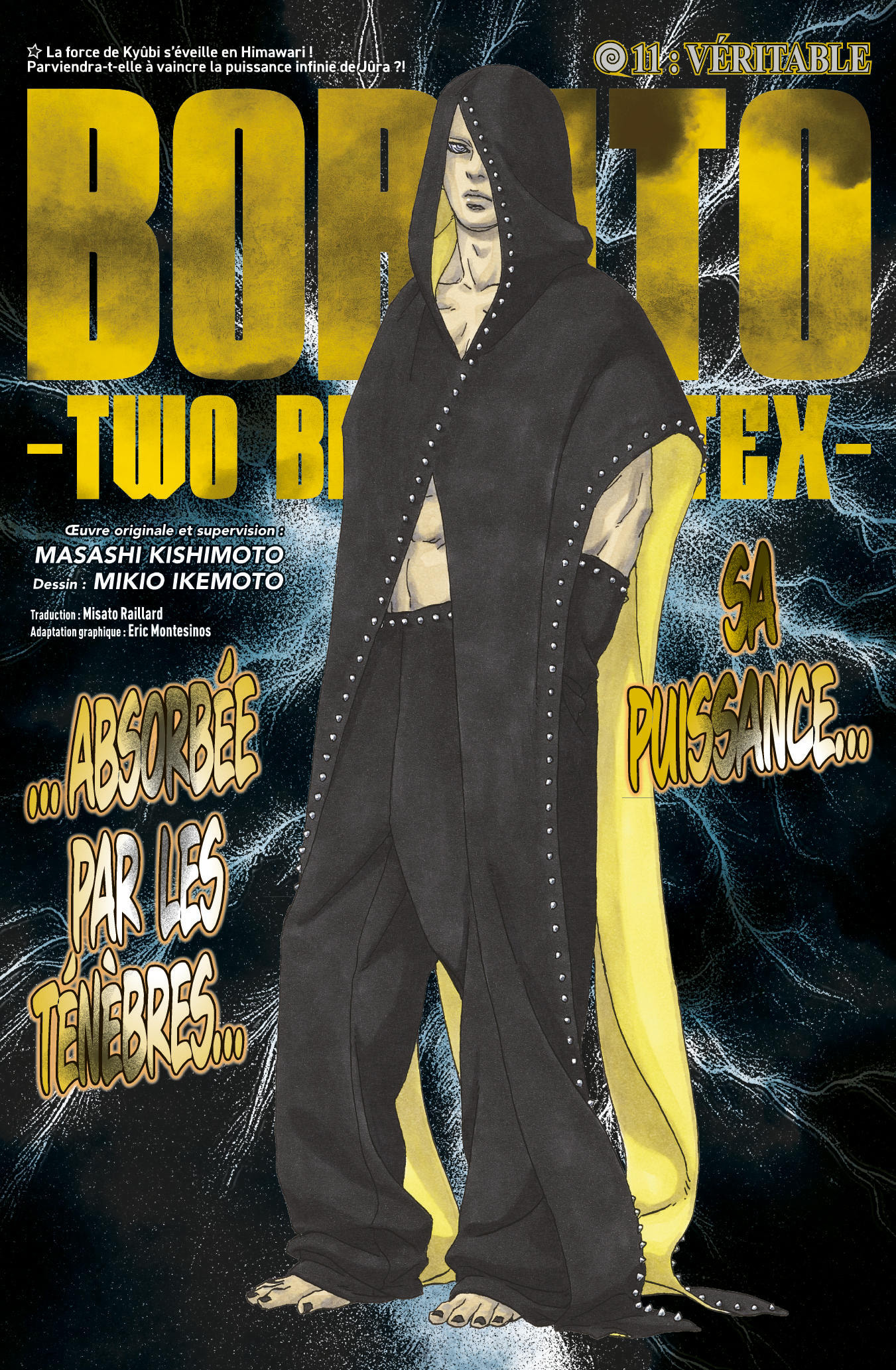 Read Boruto Two Blue Vortex FR Manga Online