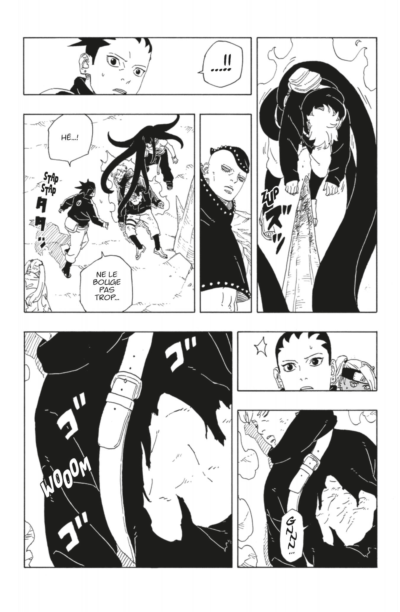 Read Boruto Two Blue Vortex FR Manga Online