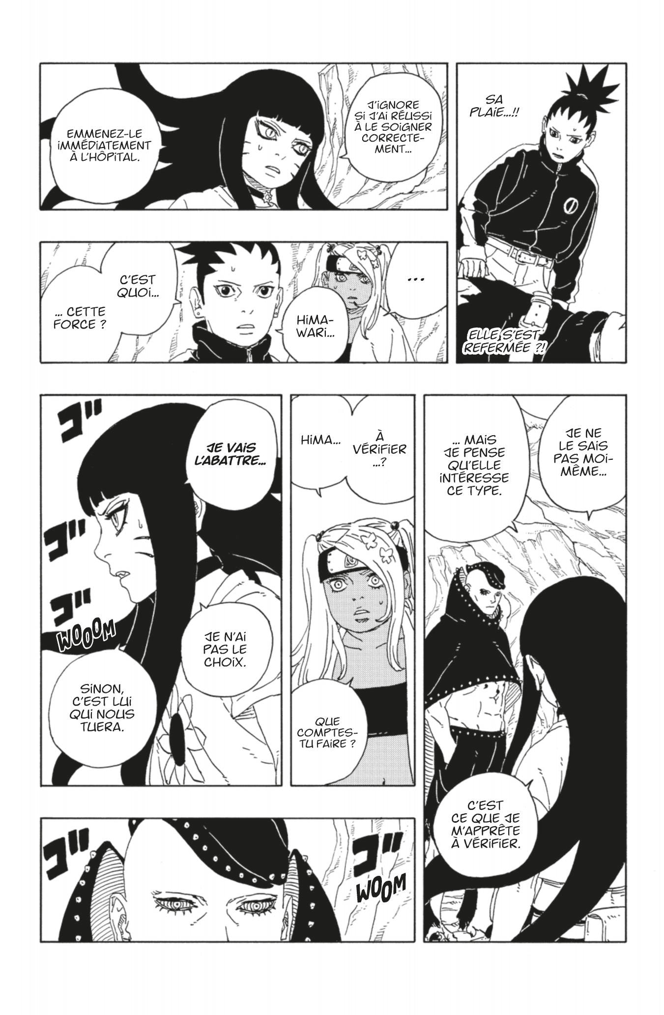 Read Boruto Two Blue Vortex FR Manga Online