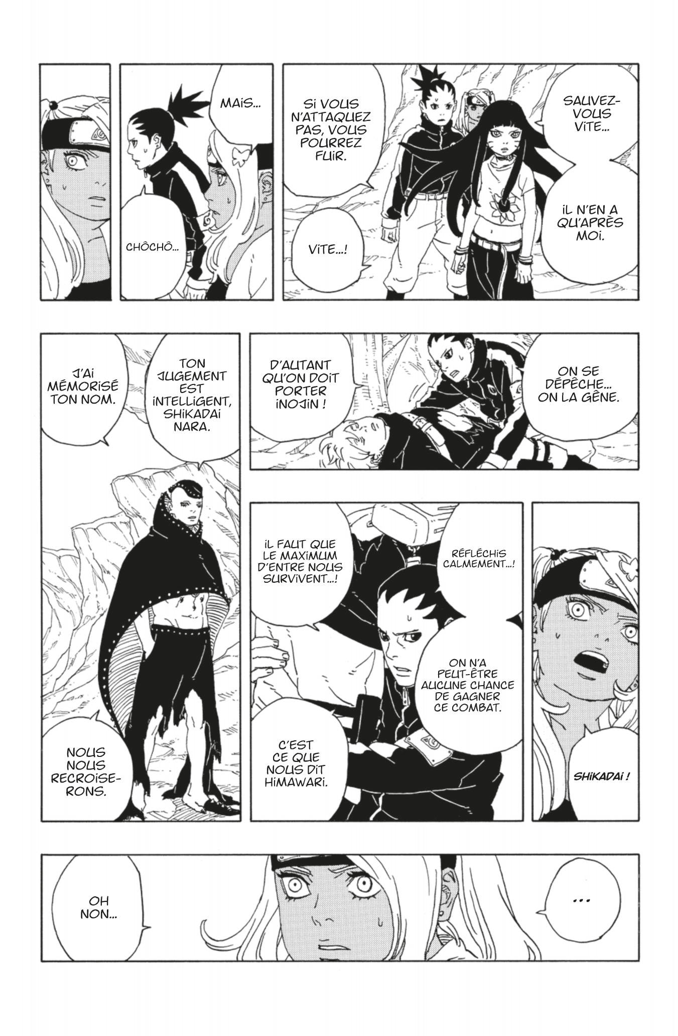 Read Boruto Two Blue Vortex FR Manga Online