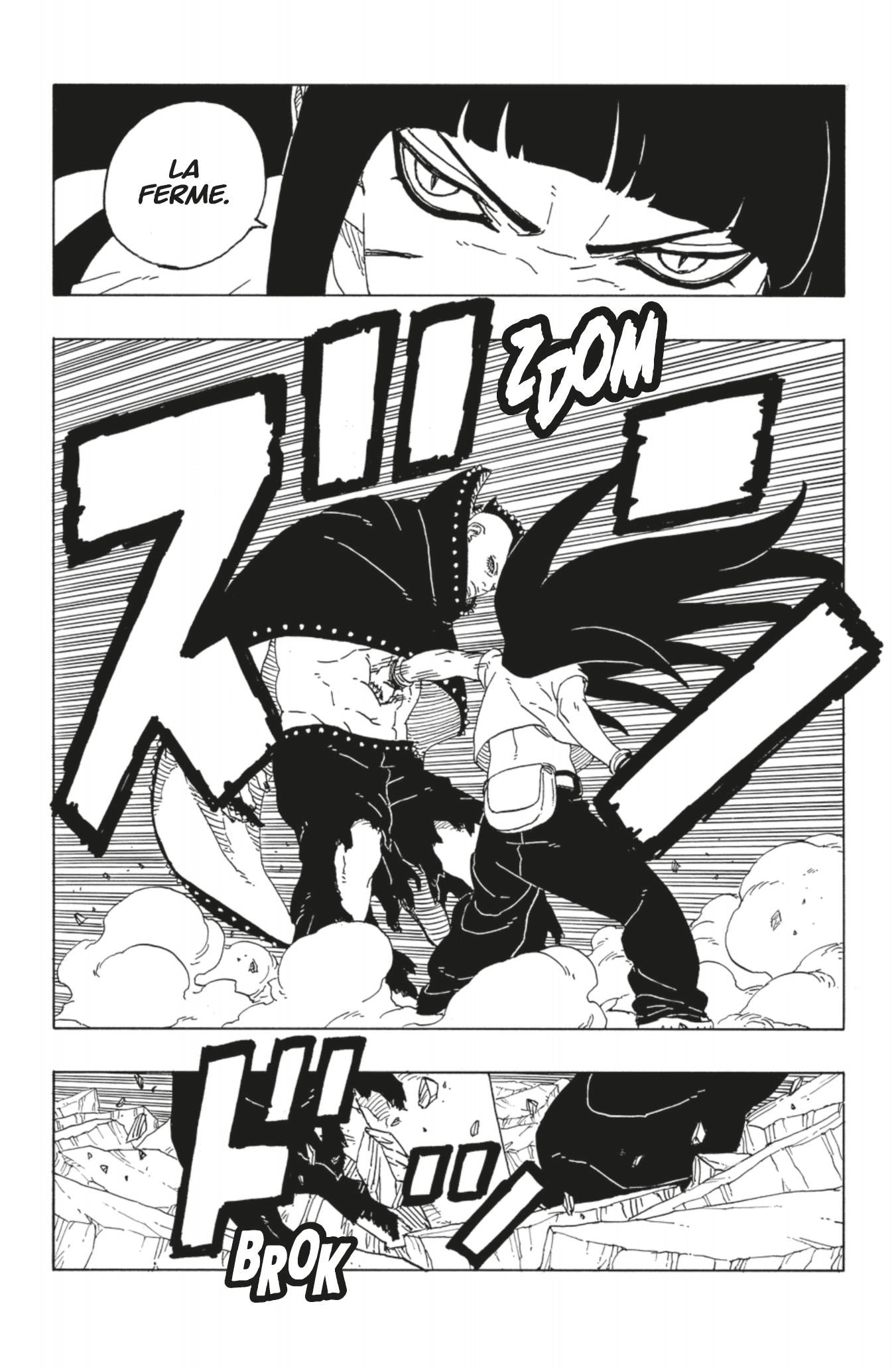 Read Boruto Two Blue Vortex FR Manga Online