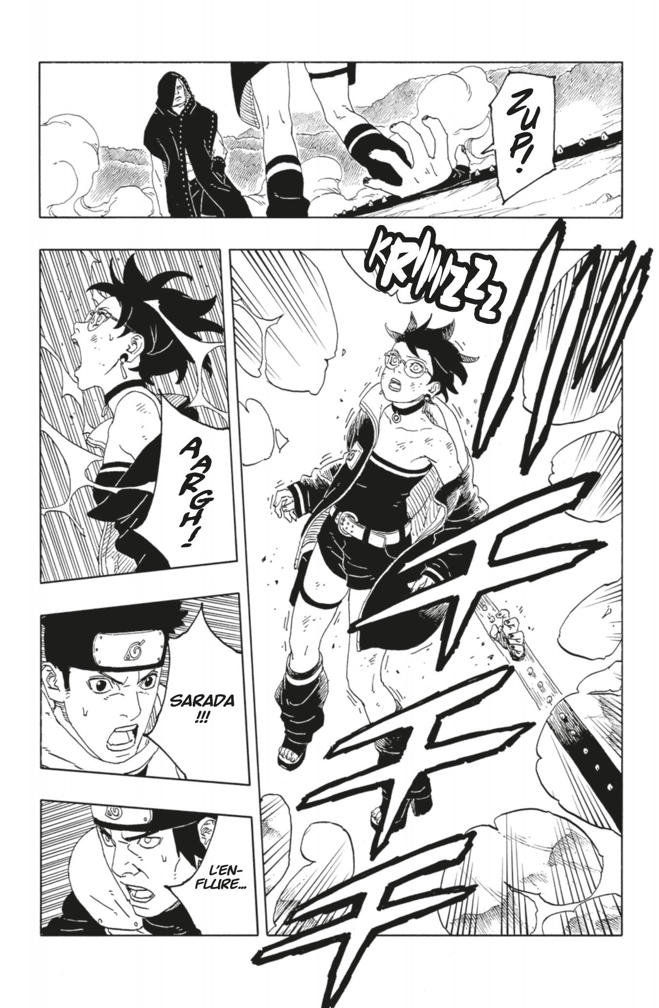 Read Boruto Two Blue Vortex FR Manga Online