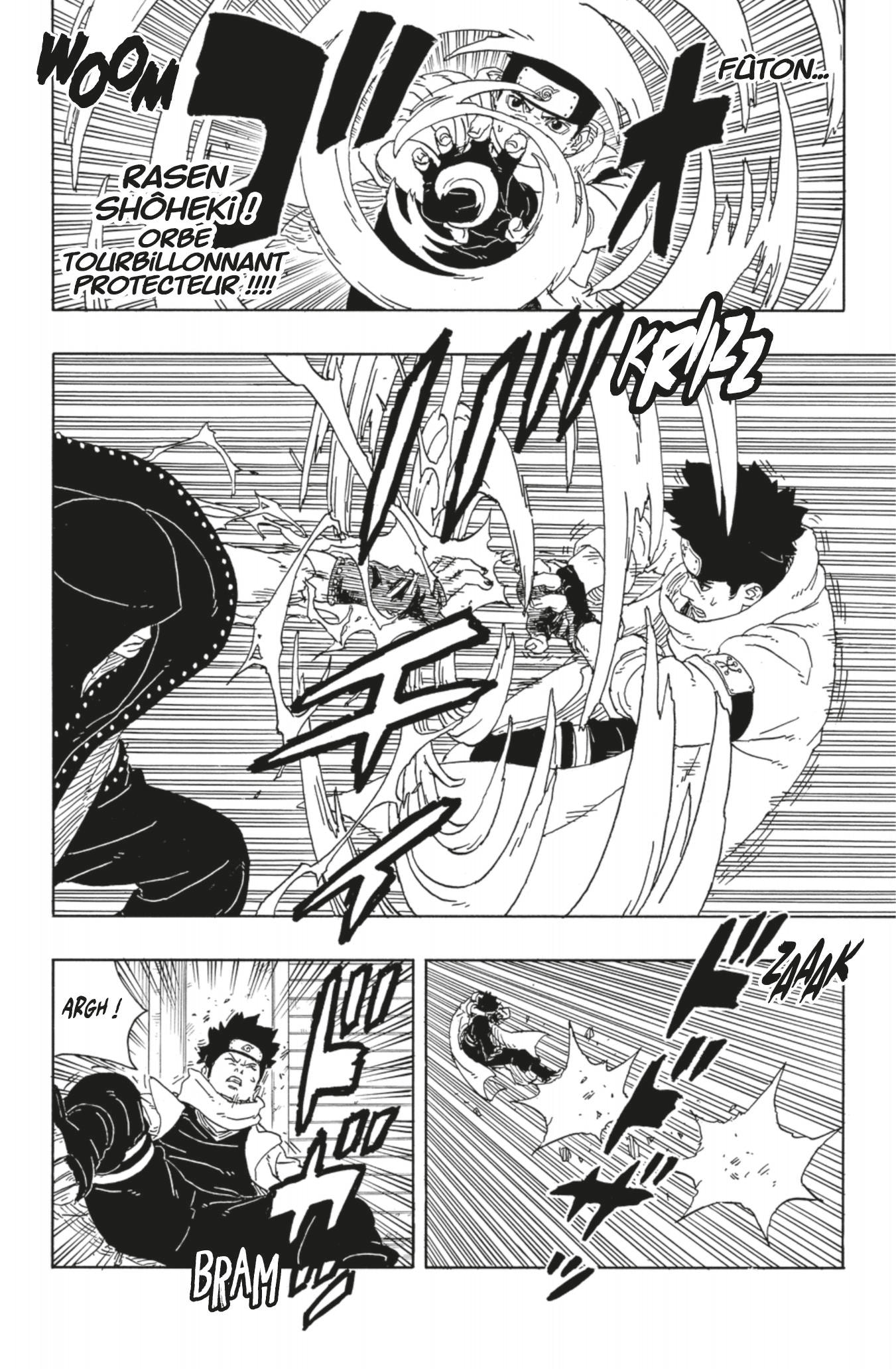 Read Boruto Two Blue Vortex FR Manga Online