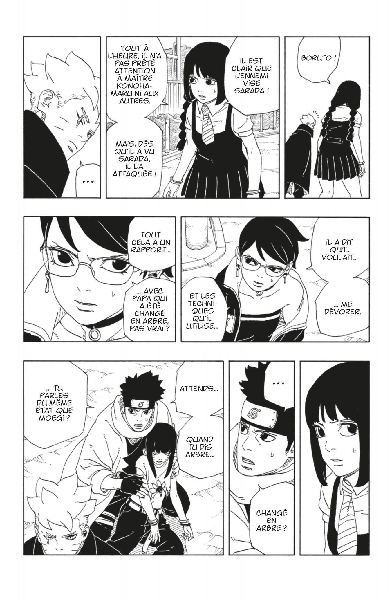 Read Boruto Two Blue Vortex FR Manga Online