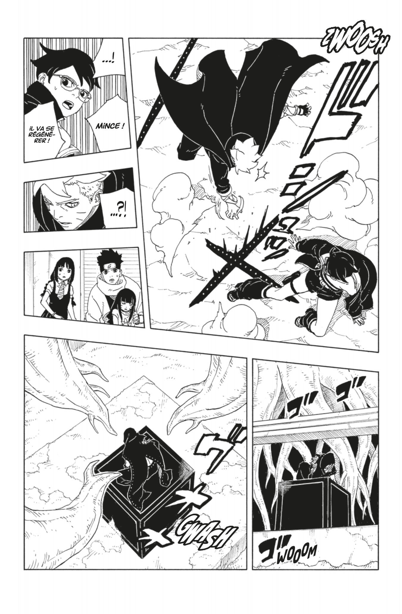 Read Boruto Two Blue Vortex FR Manga Online