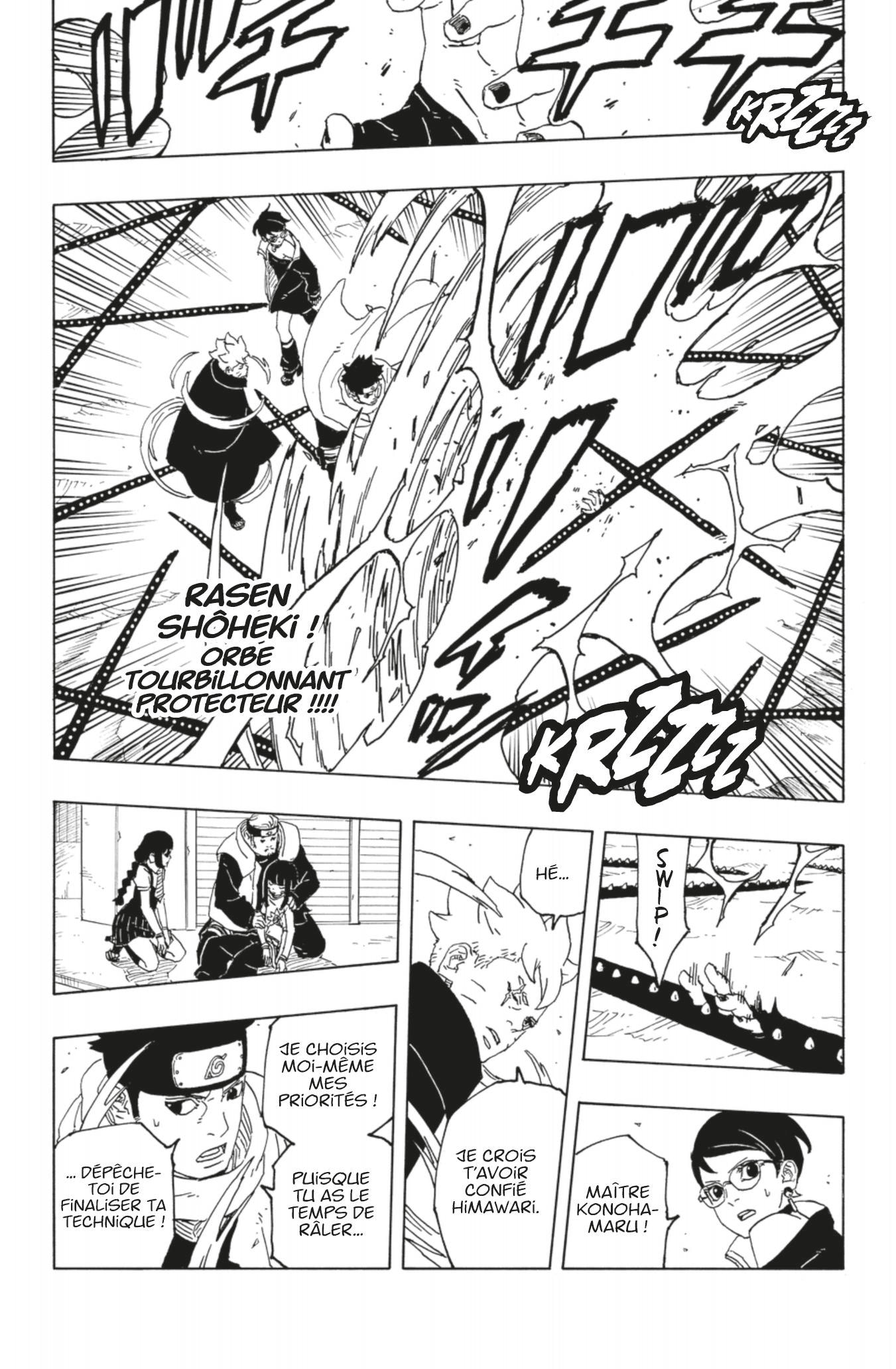 Read Boruto Two Blue Vortex FR Manga Online