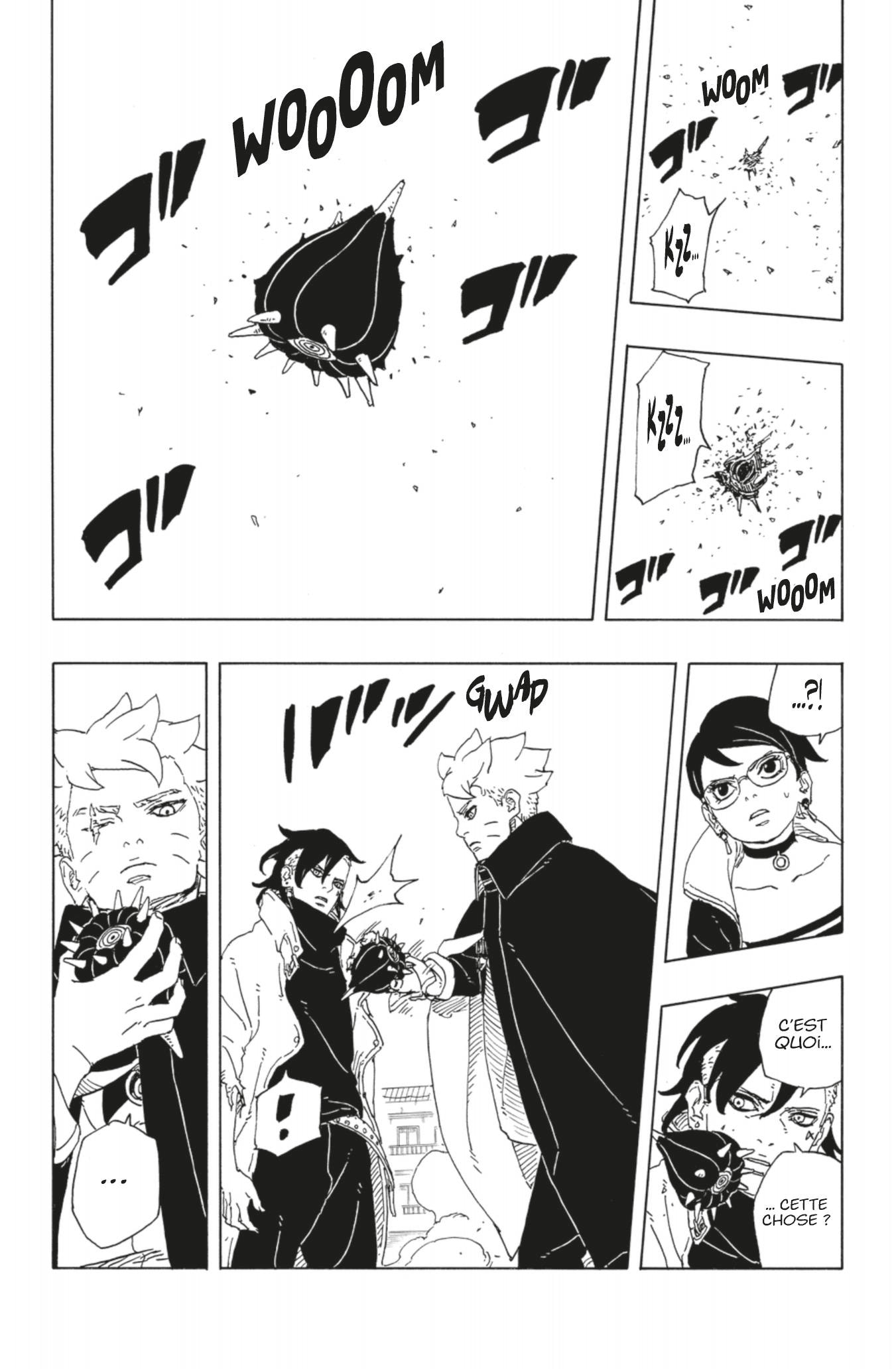 Read Boruto Two Blue Vortex FR Manga Online