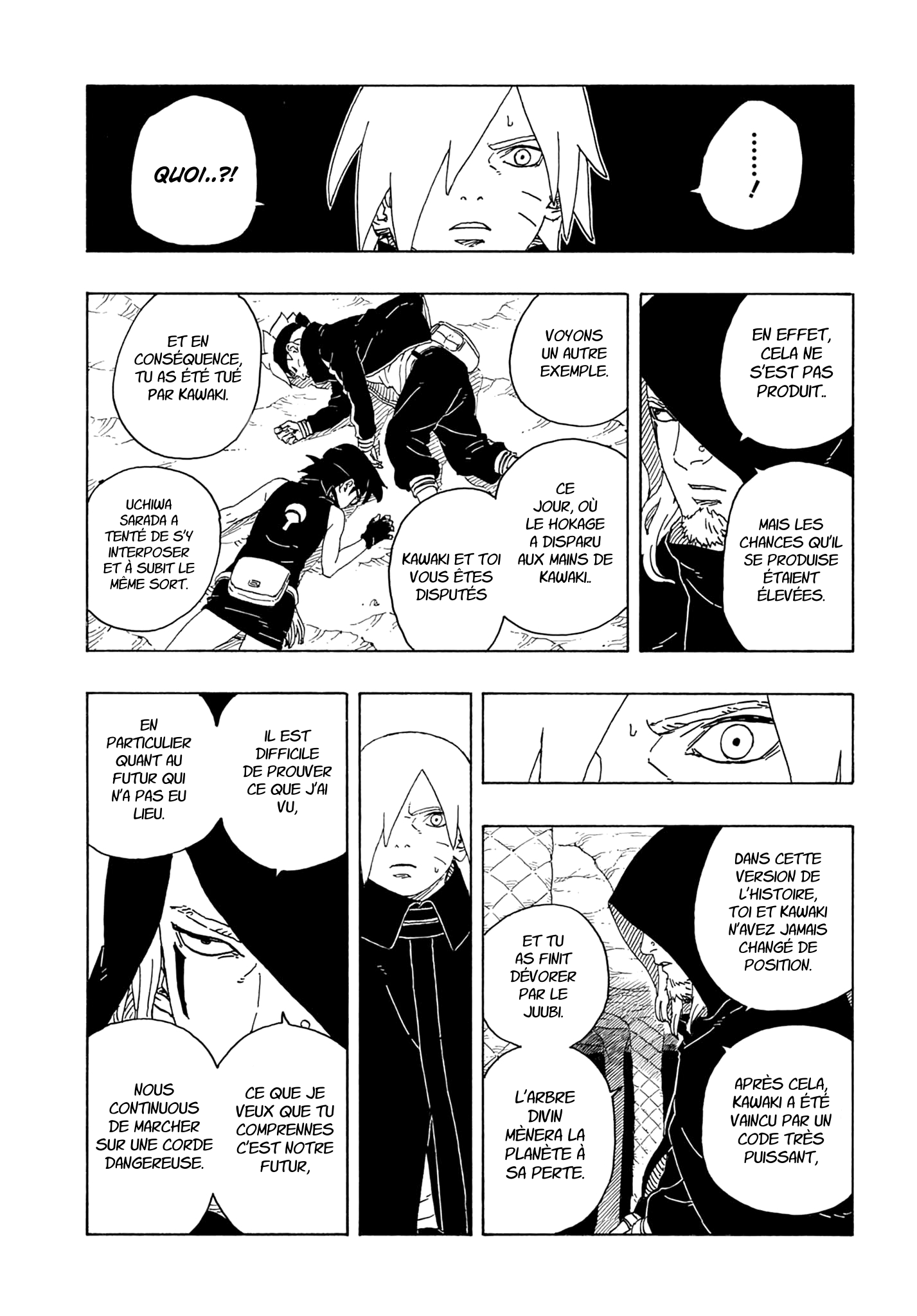 Read Boruto Two Blue Vortex FR Manga Online