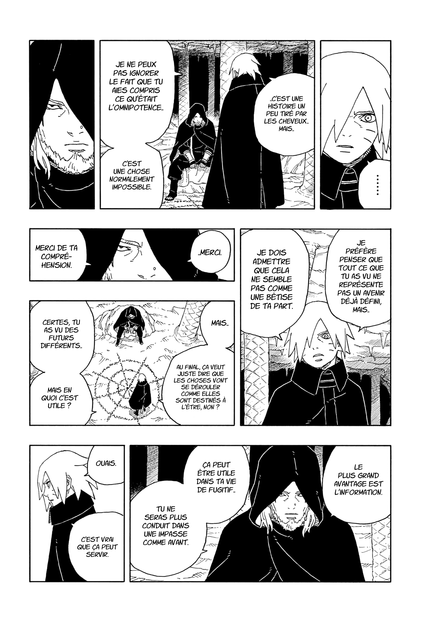 Read Boruto Two Blue Vortex FR Manga Online