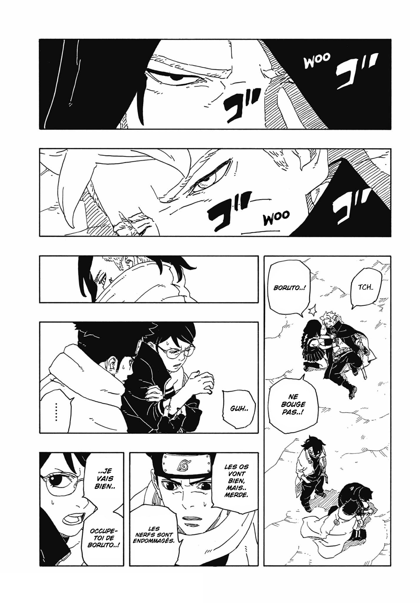 Read Boruto Two Blue Vortex FR Manga Online