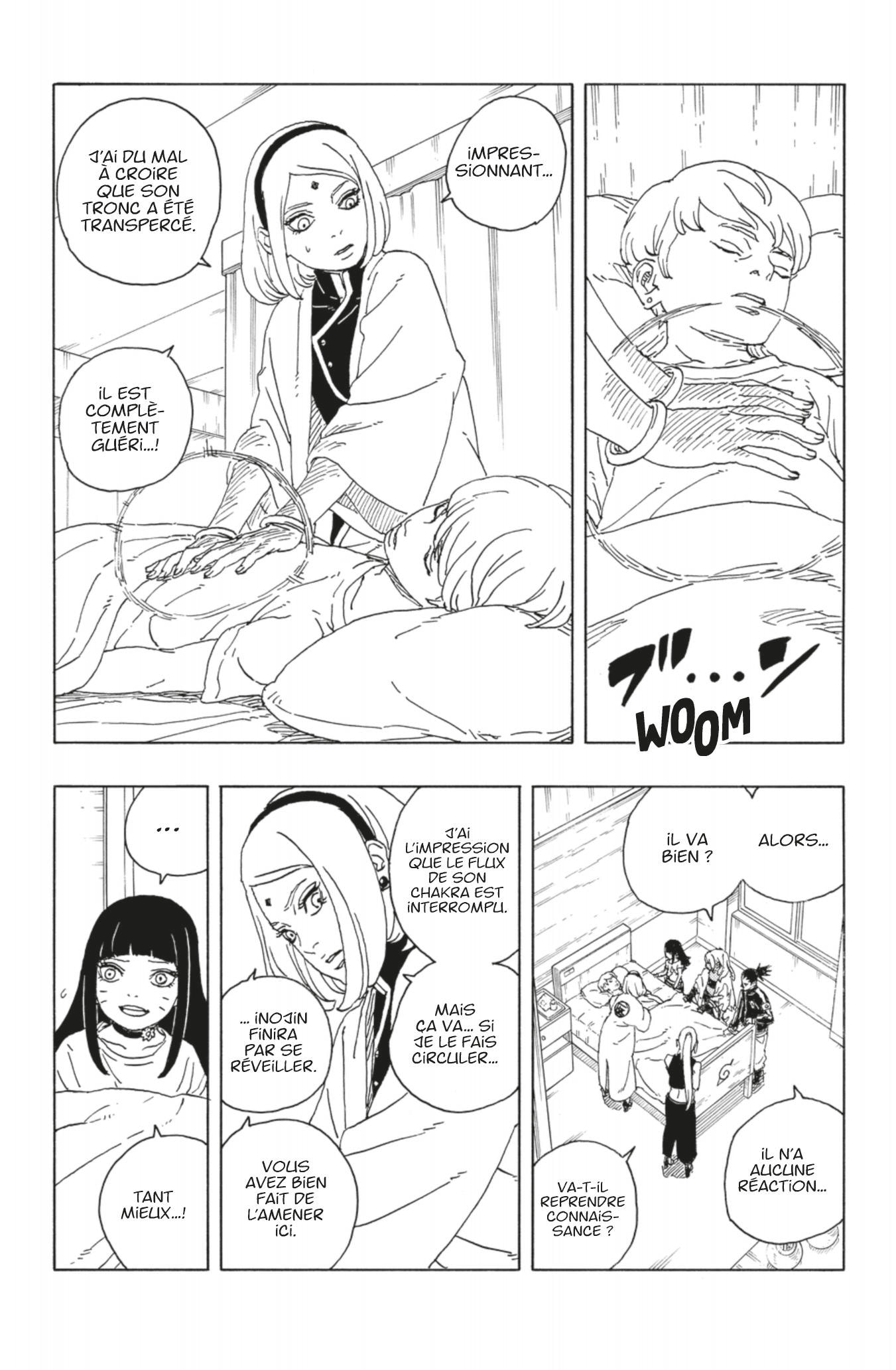 Read Boruto Two Blue Vortex FR Manga Online