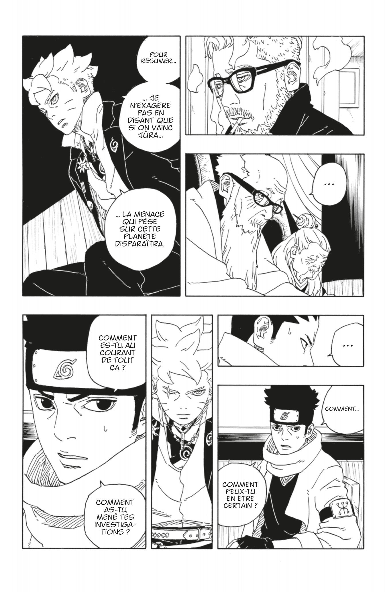 Read Boruto Two Blue Vortex FR Manga Online