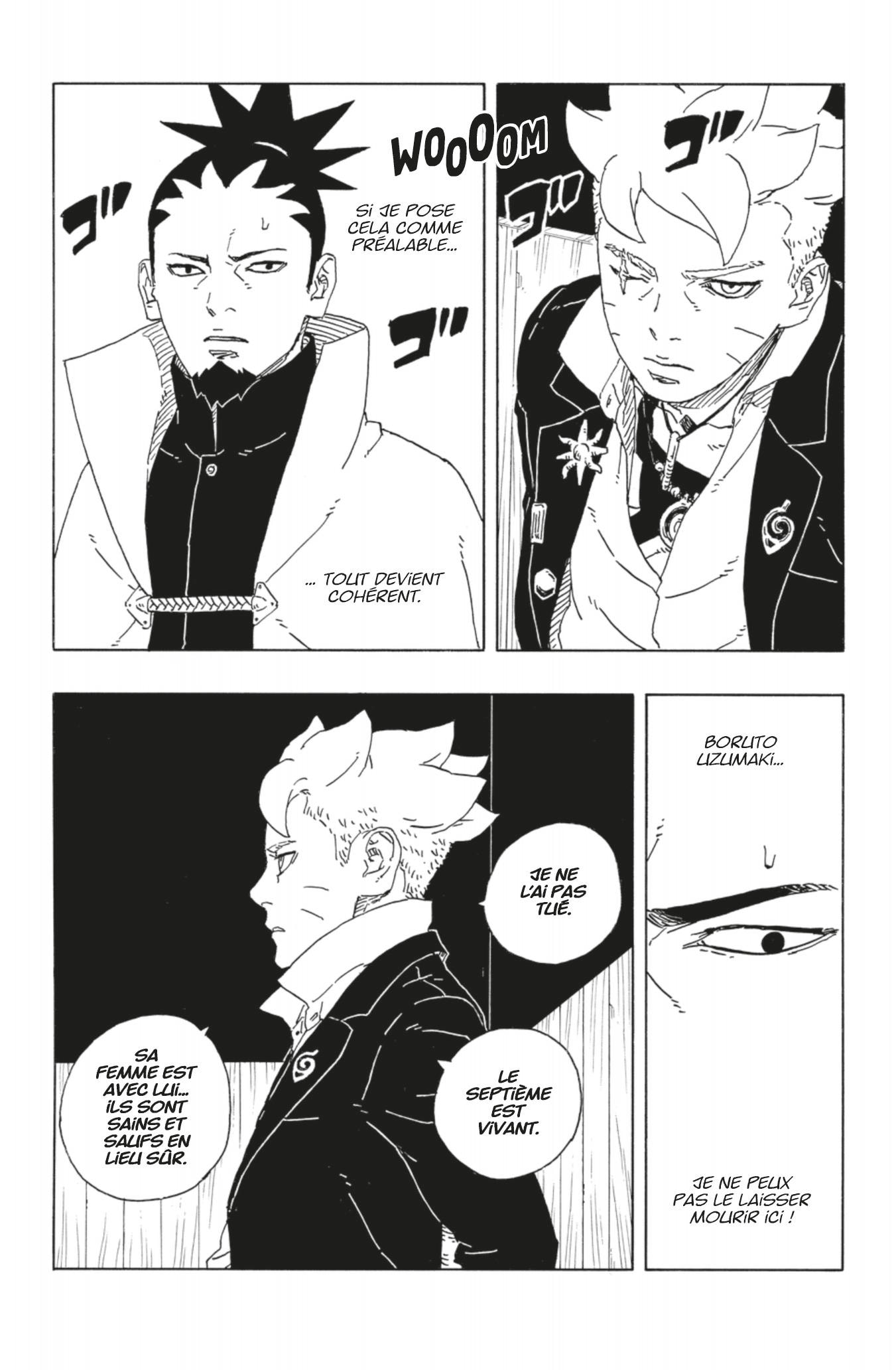 Read Boruto Two Blue Vortex FR Manga Online