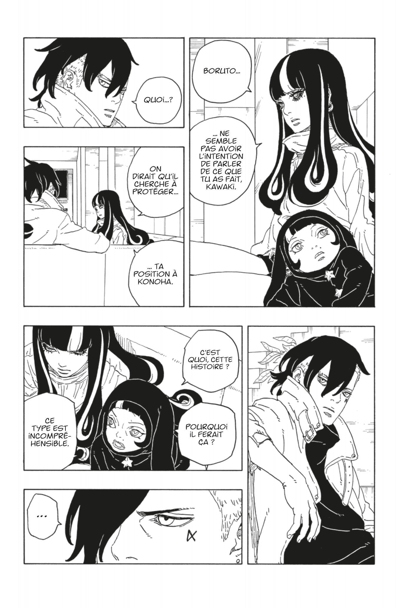 Read Boruto Two Blue Vortex FR Manga Online