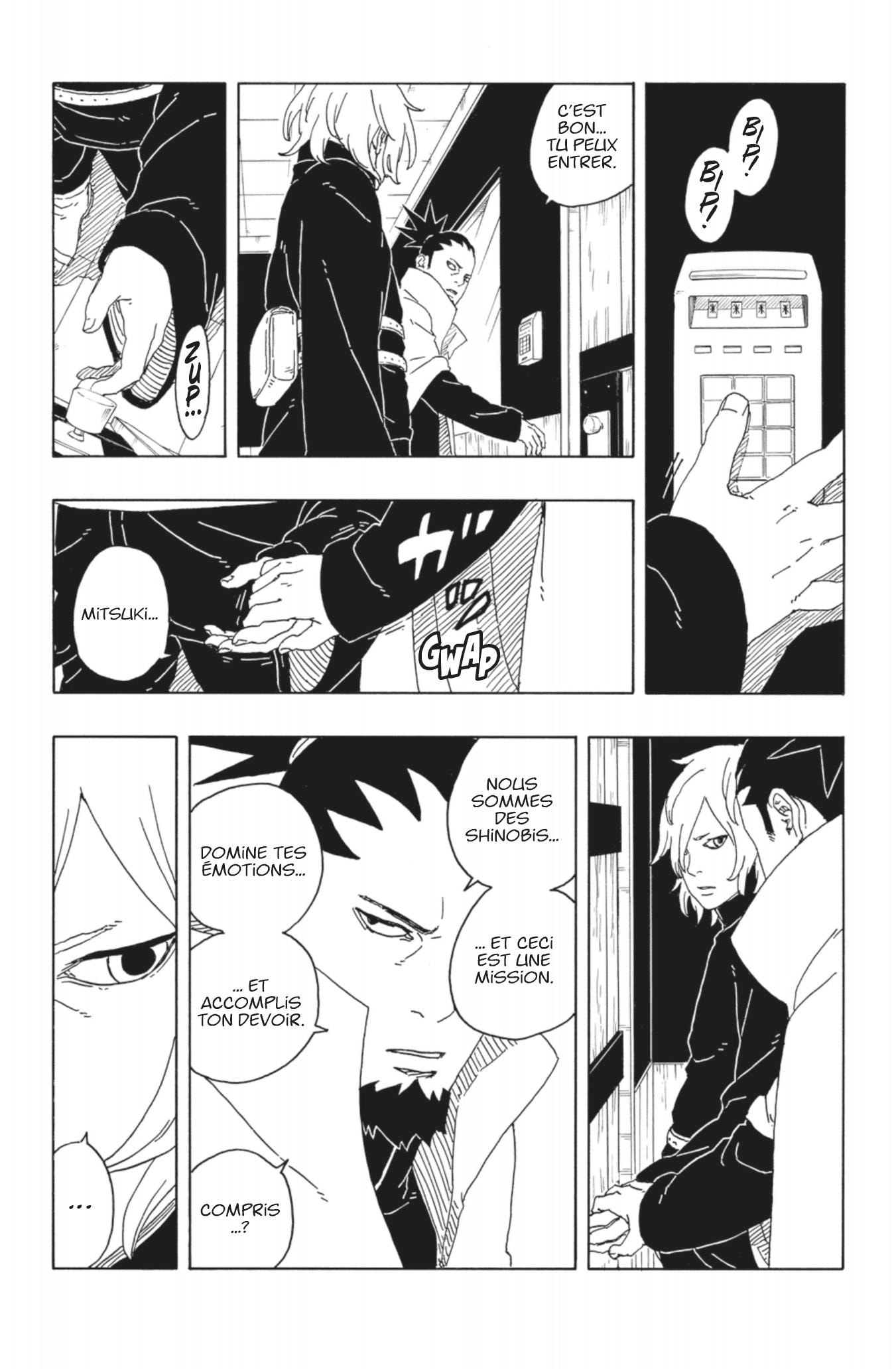 Read Boruto Two Blue Vortex FR Manga Online
