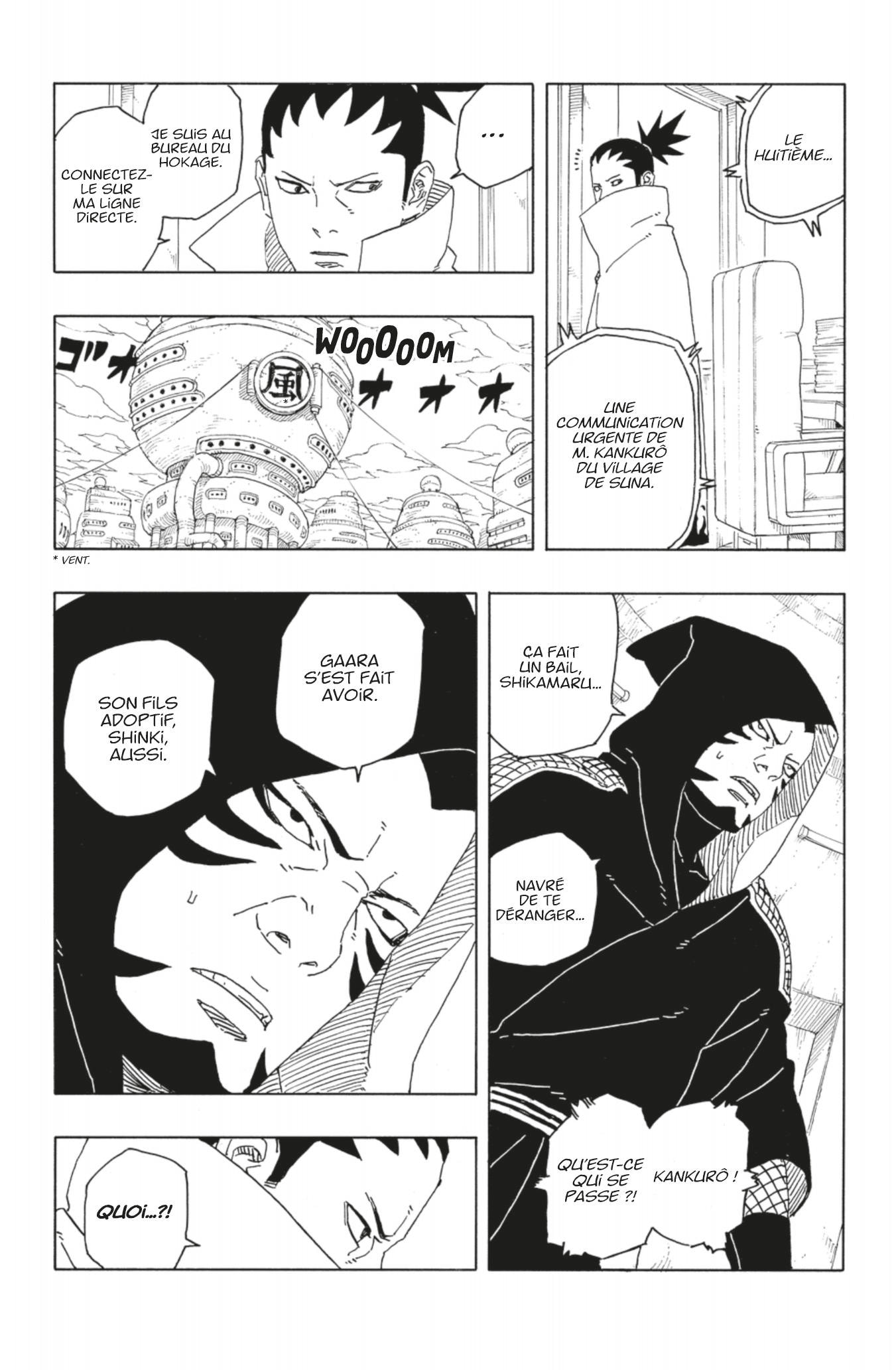 Read Boruto Two Blue Vortex FR Manga Online