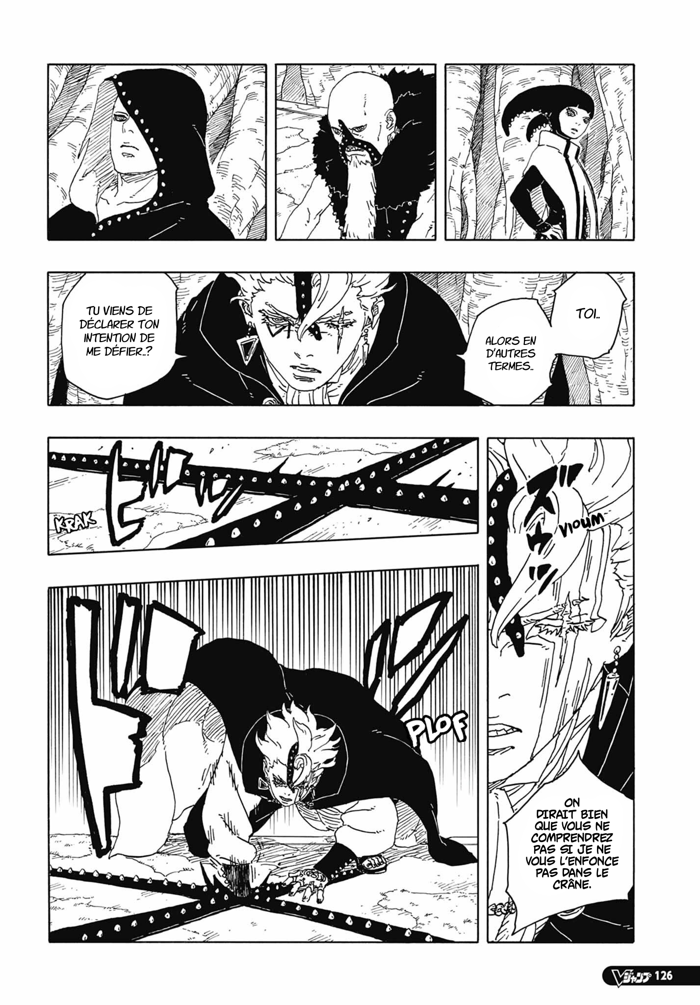 Read Boruto Two Blue Vortex FR Manga Online