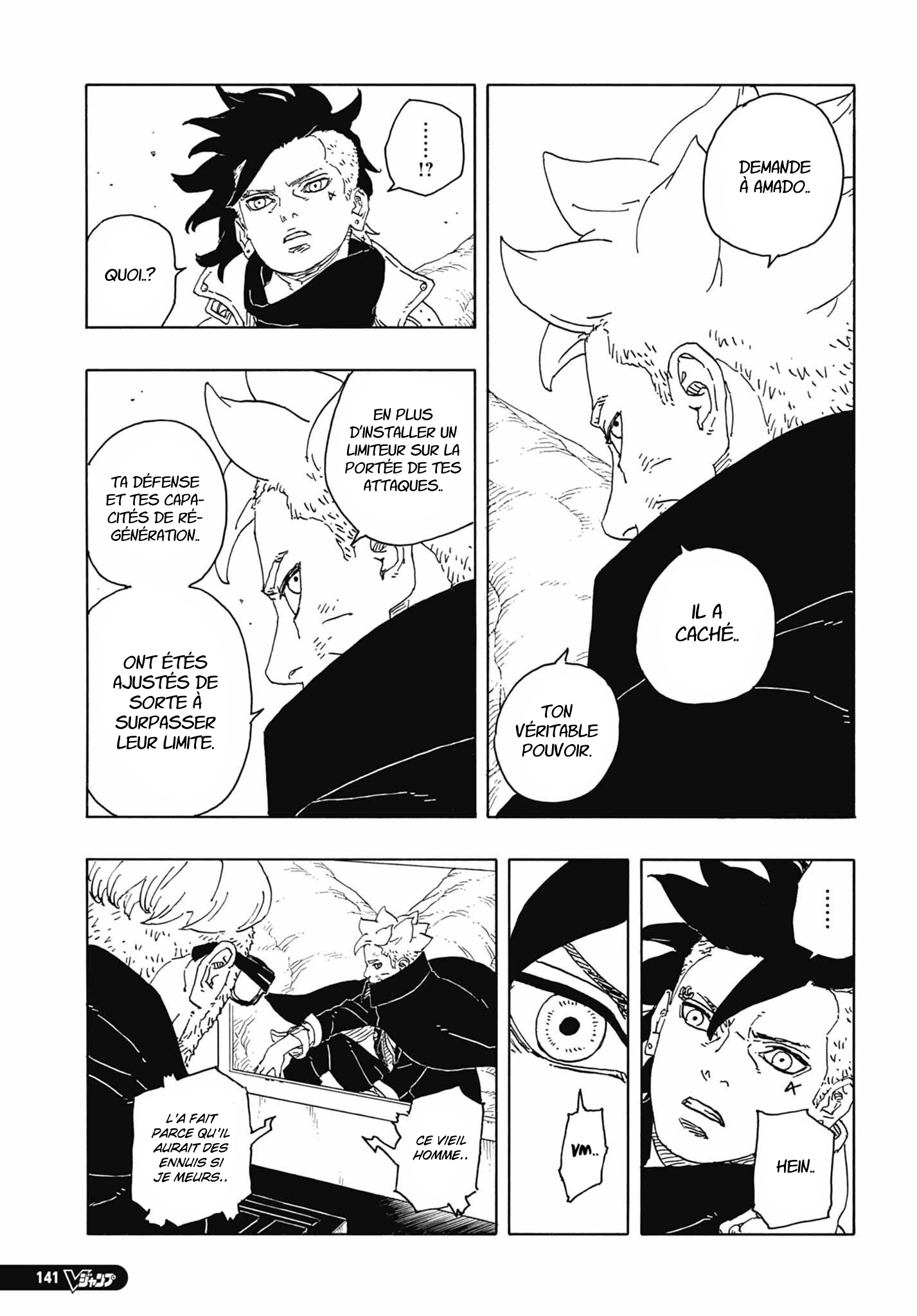 Read Boruto Two Blue Vortex FR Manga Online