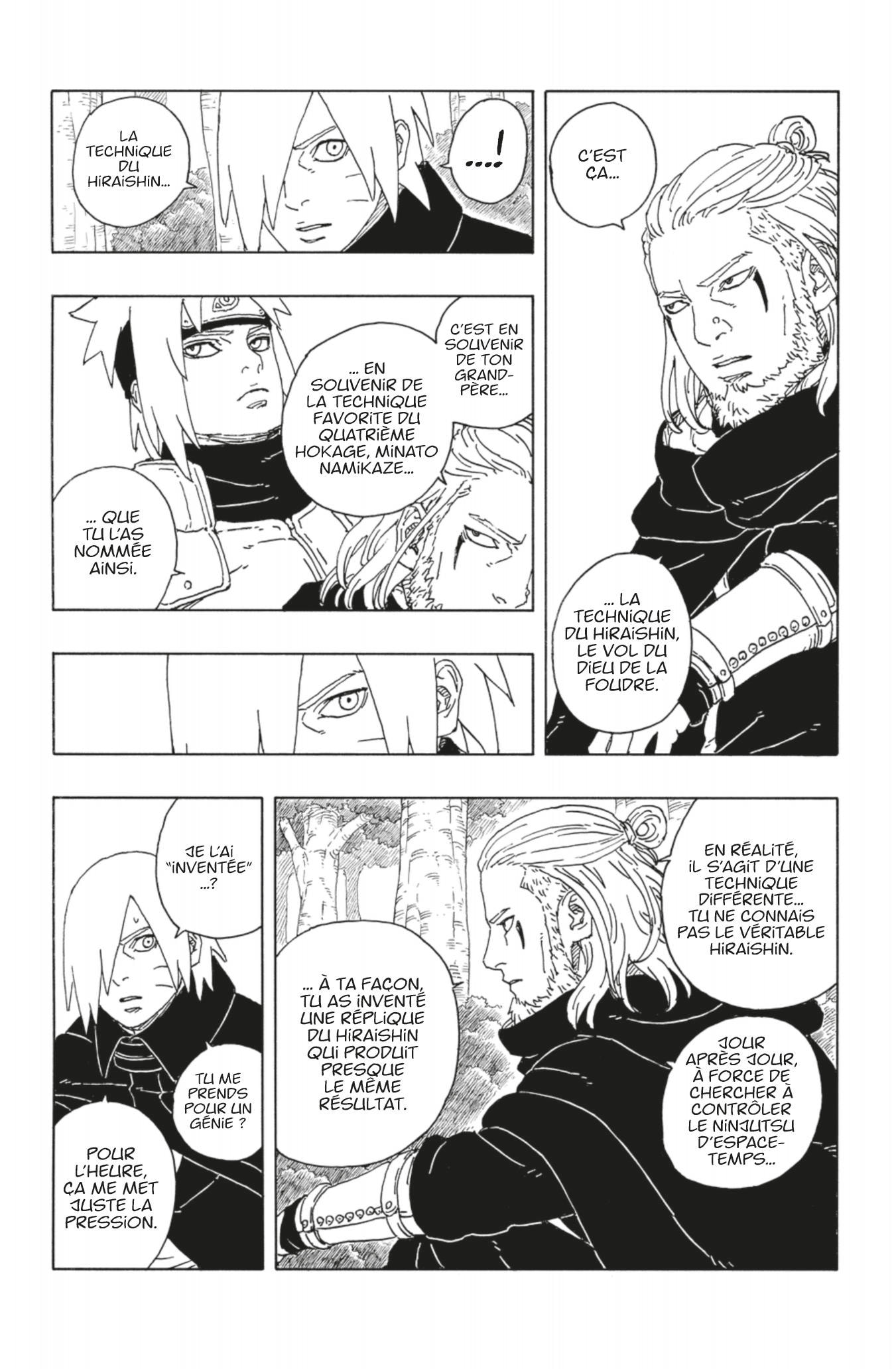 Read Boruto Two Blue Vortex FR Manga Online