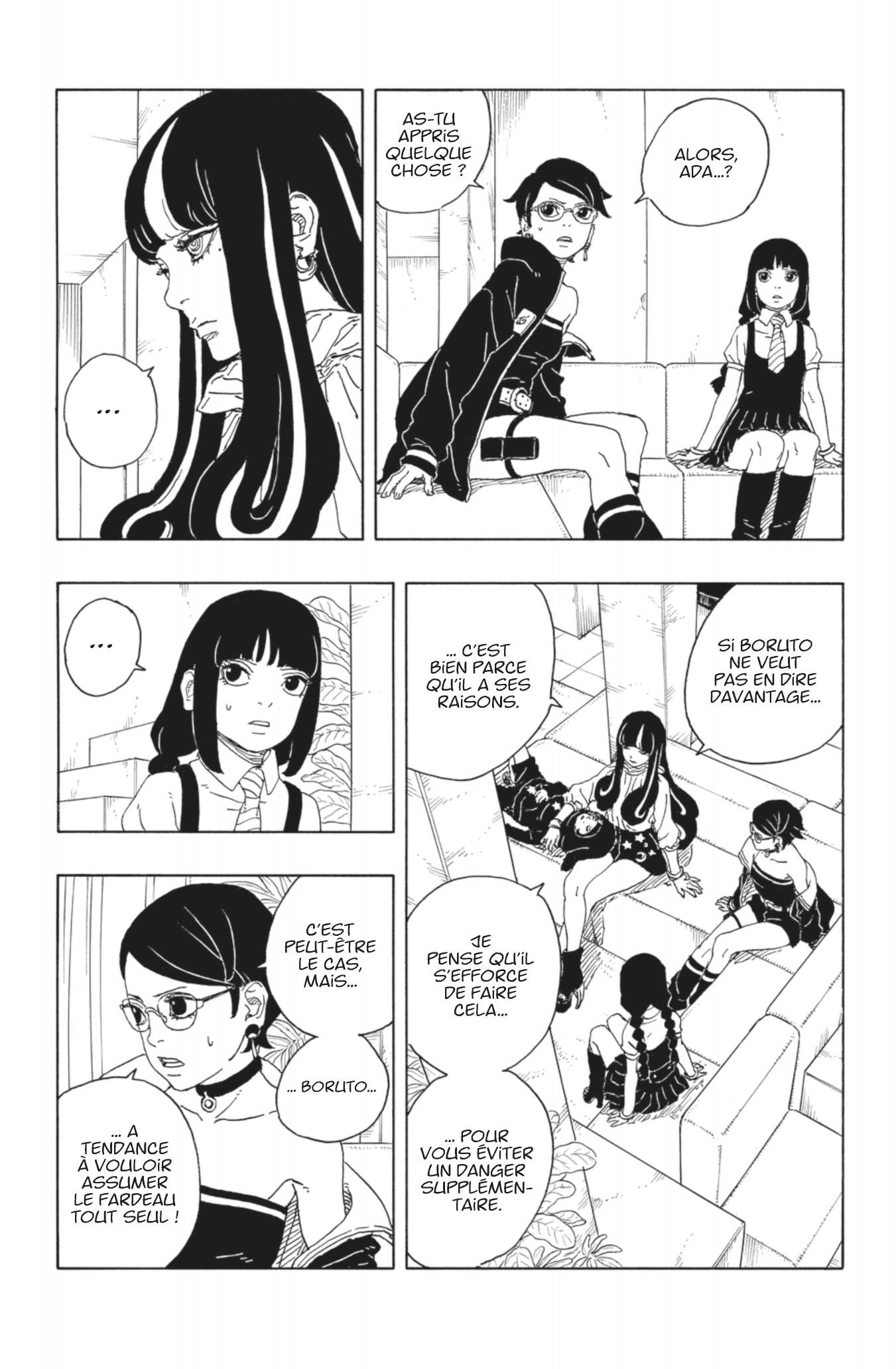 Read Boruto Two Blue Vortex FR Manga Online