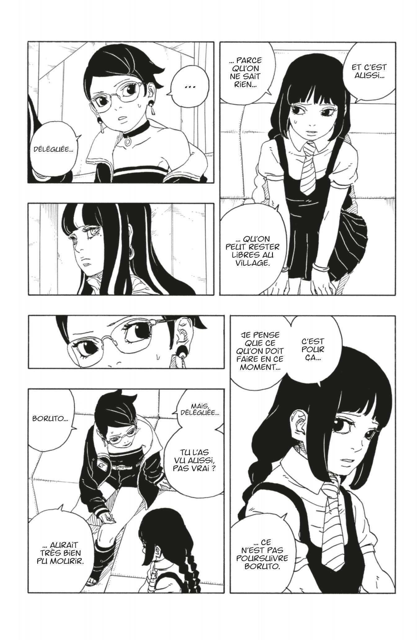 Read Boruto Two Blue Vortex FR Manga Online