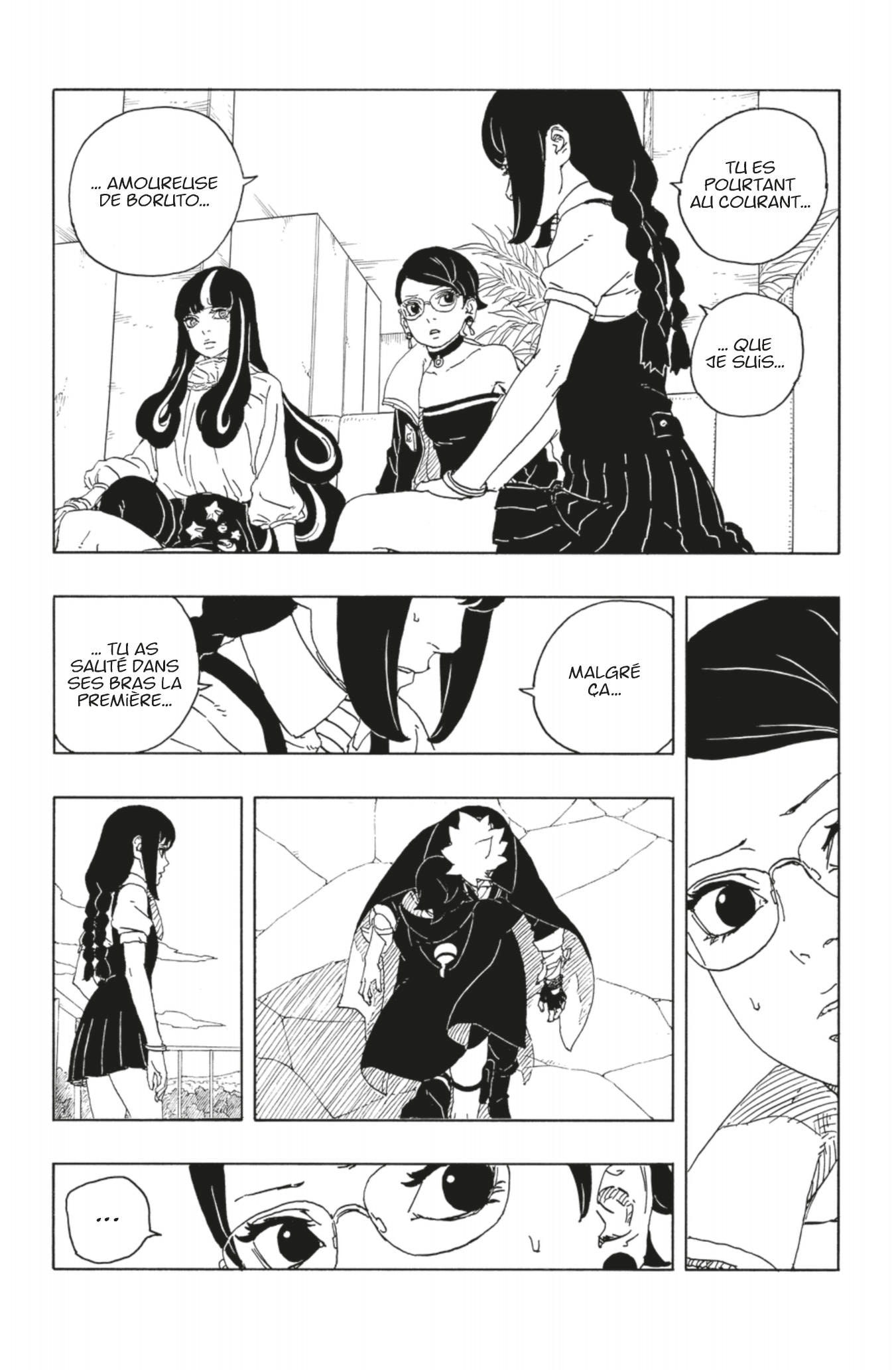 Read Boruto Two Blue Vortex FR Manga Online