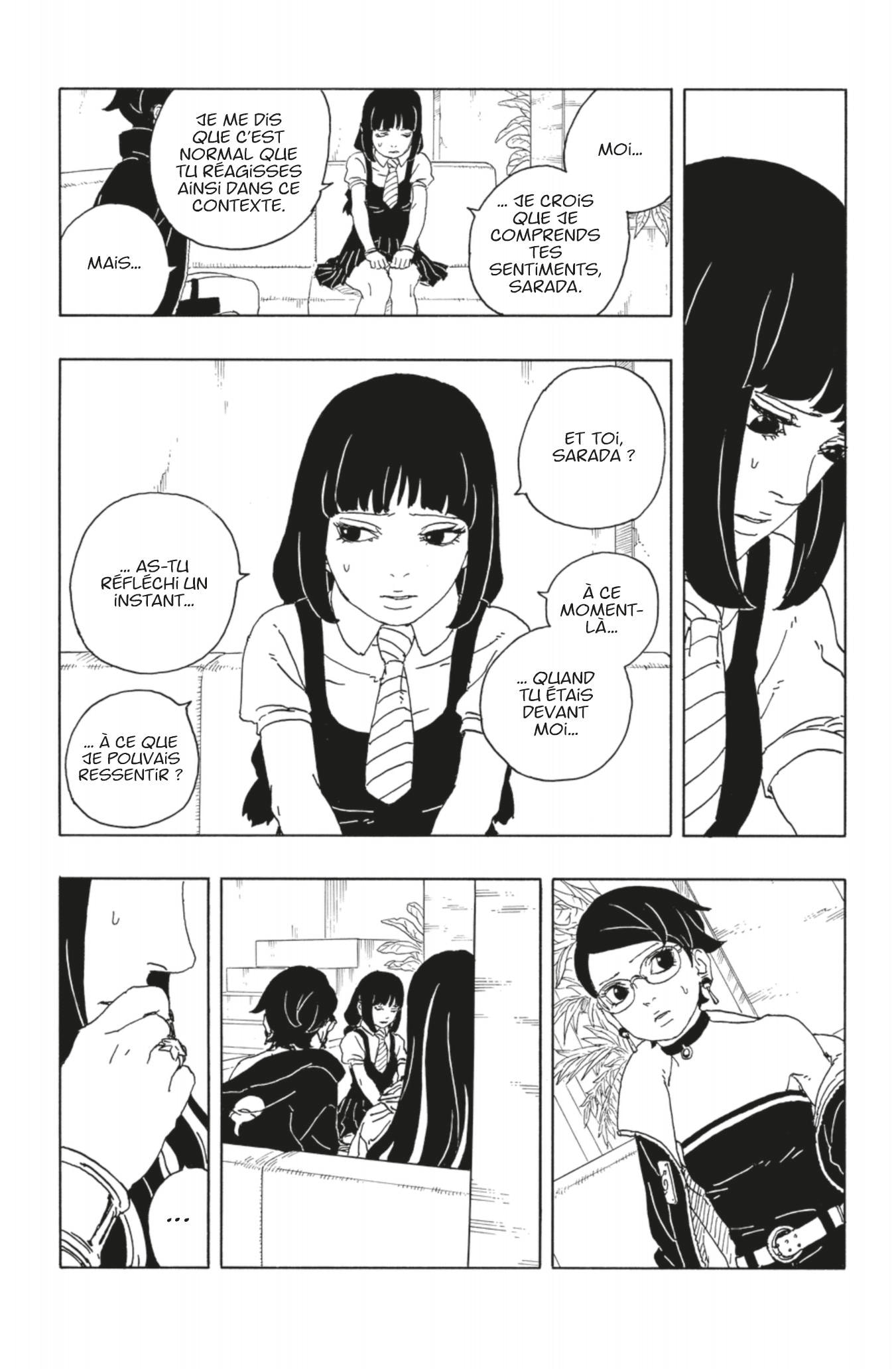 Read Boruto Two Blue Vortex FR Manga Online