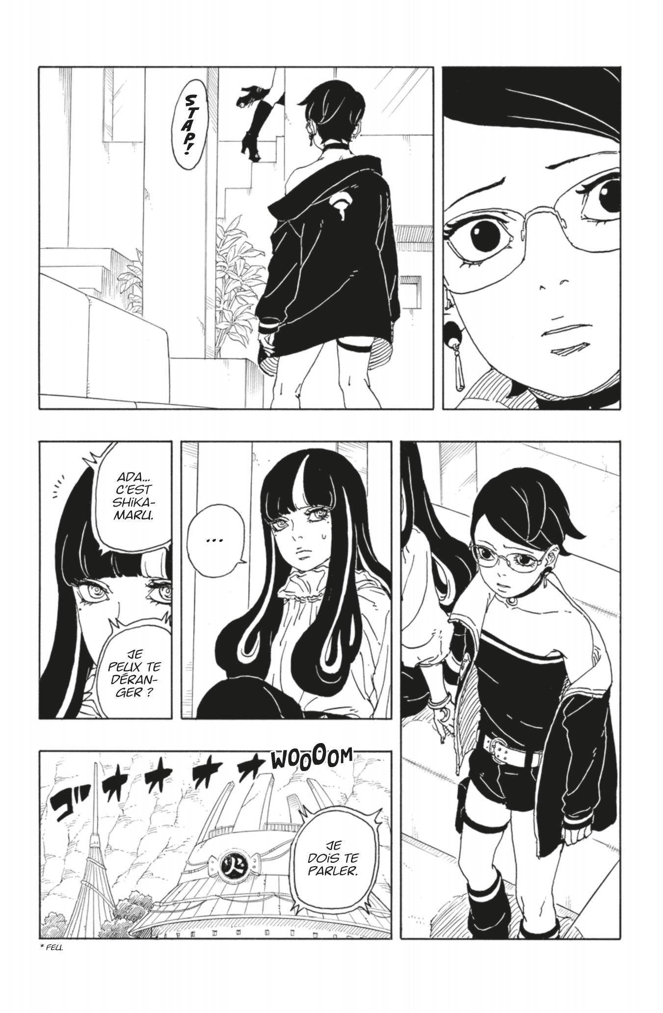 Read Boruto Two Blue Vortex FR Manga Online