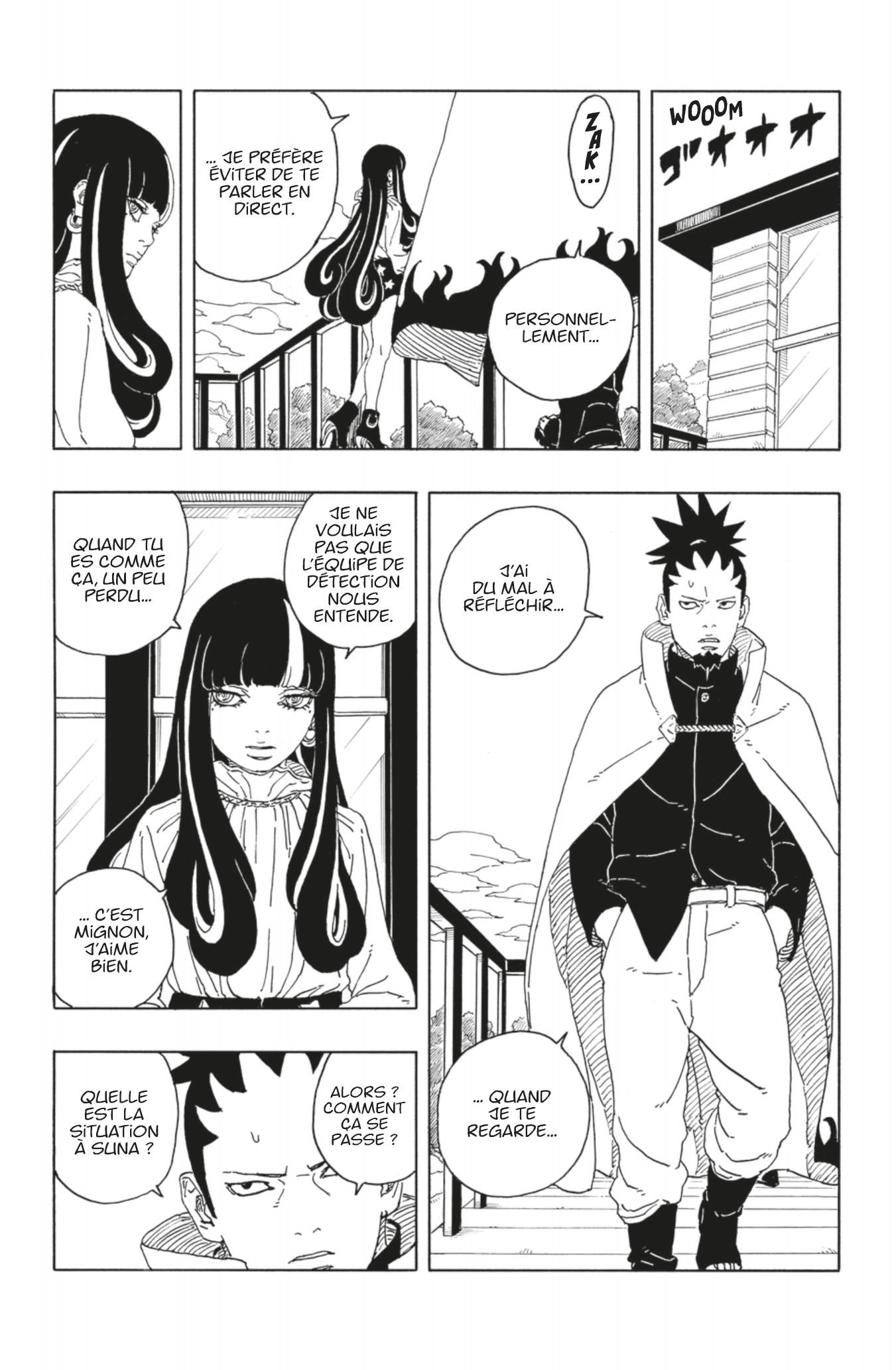 Read Boruto Two Blue Vortex FR Manga Online