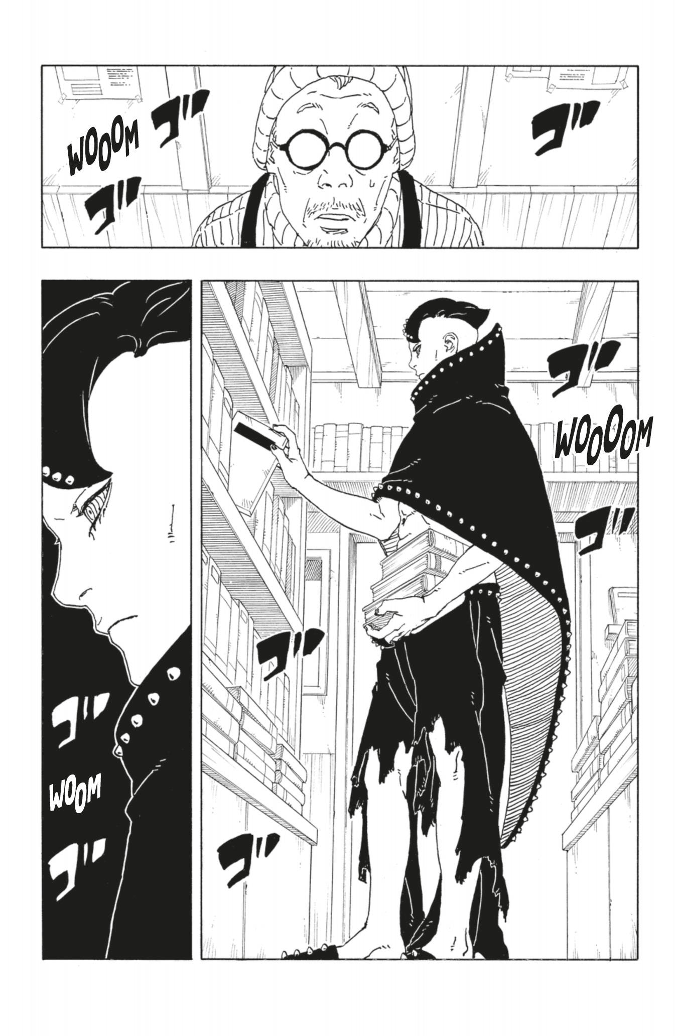 Read Boruto Two Blue Vortex FR Manga Online