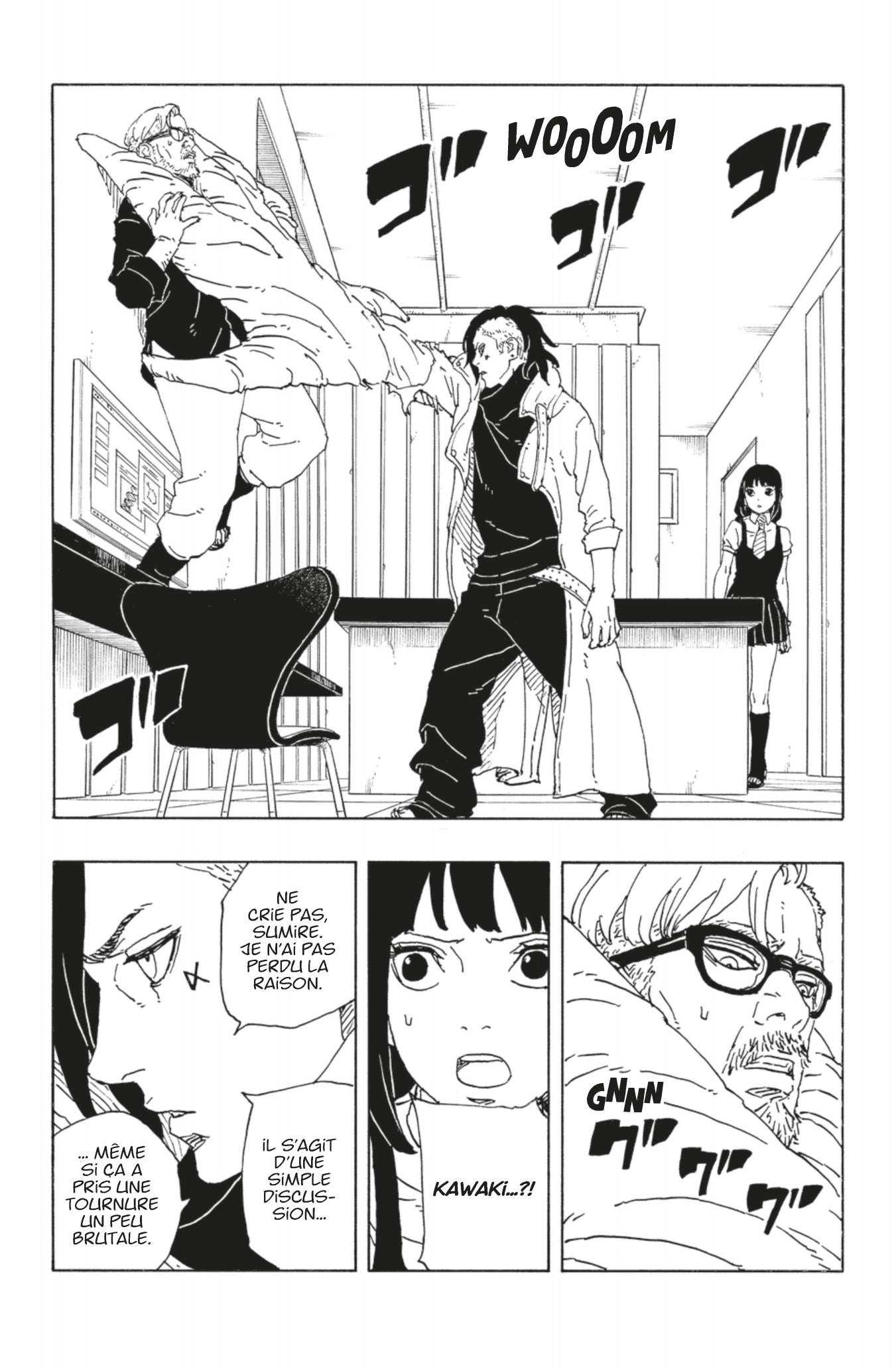 Read Boruto Two Blue Vortex FR Manga Online